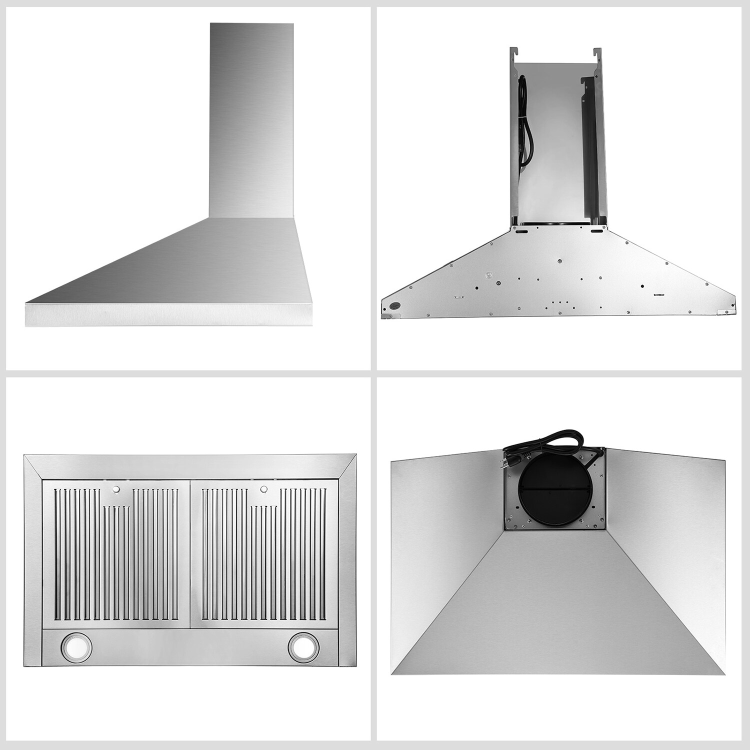 Damerin T11234 Wall-Mounted-Range-Hoods - View #4