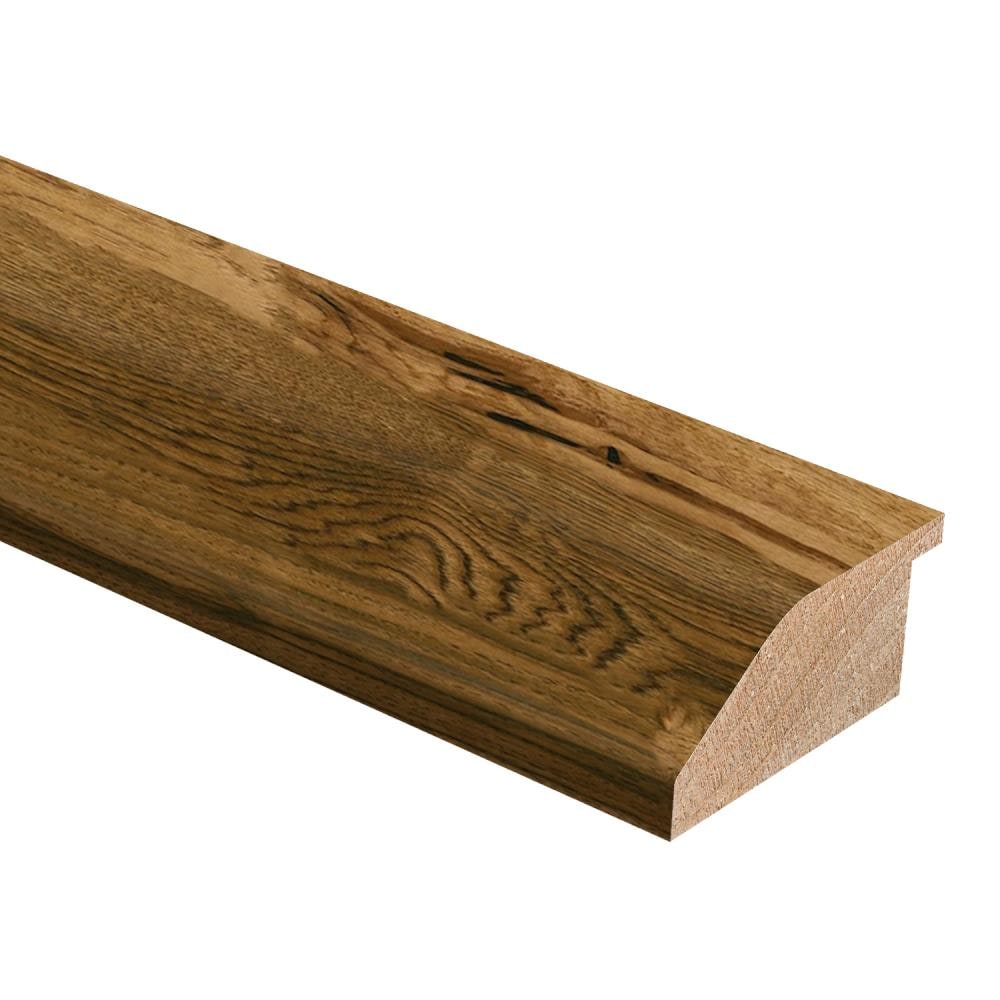 Zamma 204344072709 Golden Hickory Prefinished 0.75-in T x 1.75-in W x 94-in L Wood Reducer