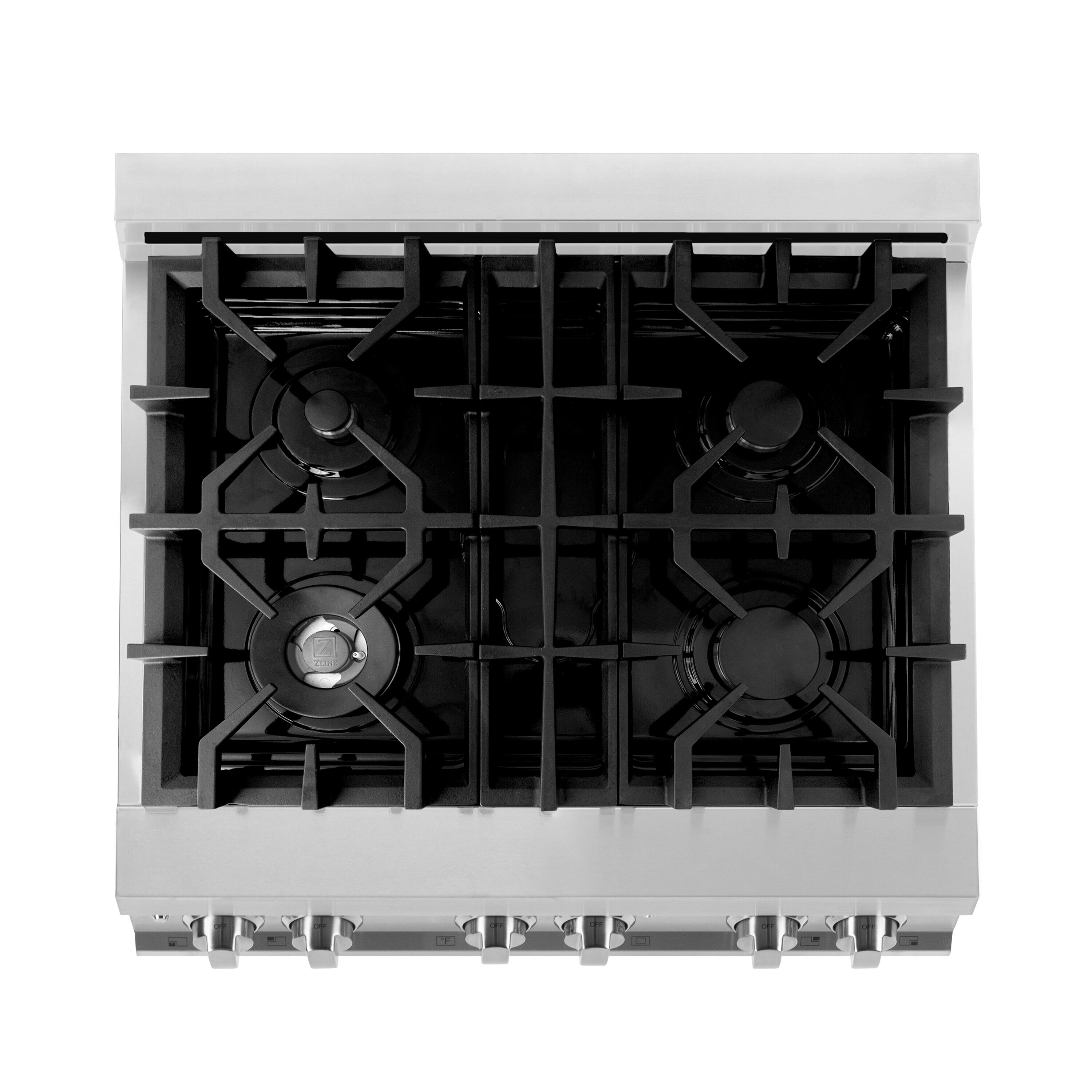 ZLINE KITCHEN & BATH RA-GR-30 Dual-Fuel-Ranges - View #4