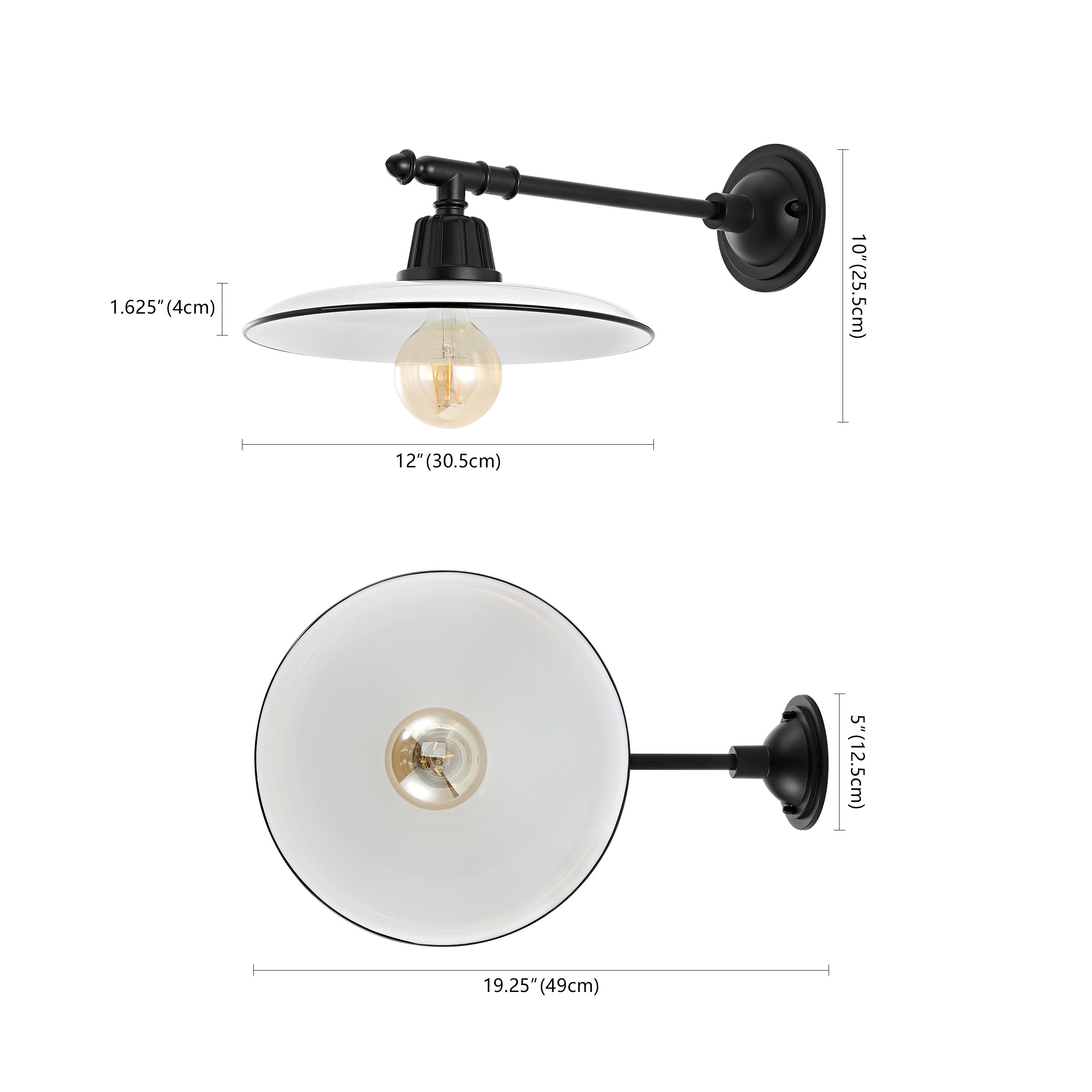 JONATHAN  Y JYL7616A Outdoor-Wall-Lighting - View #4