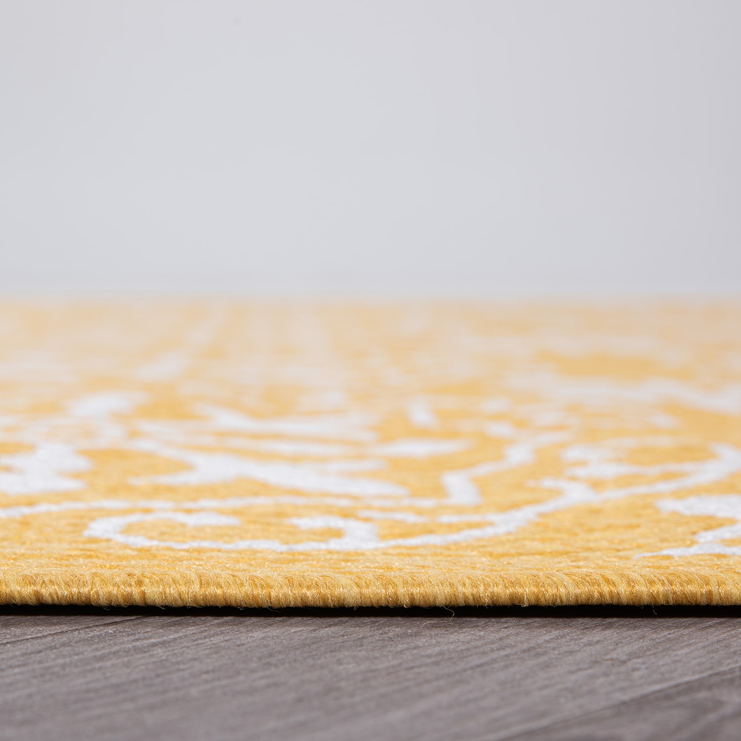 World Rug Gallery 119YELLOW5X7 rugs - View #4
