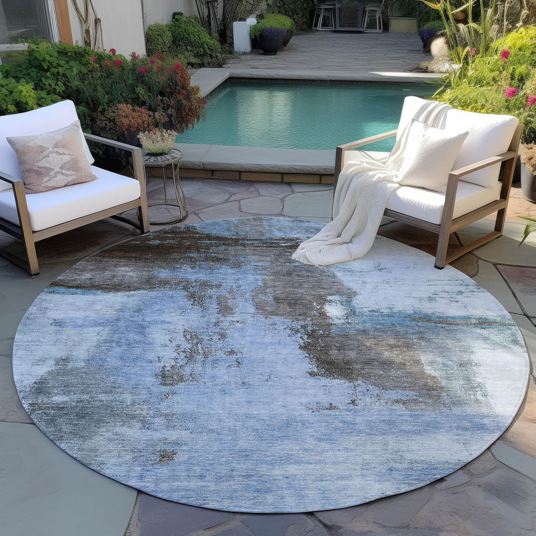 Addison Rugs ACN1068BU8RO rugs - View #7