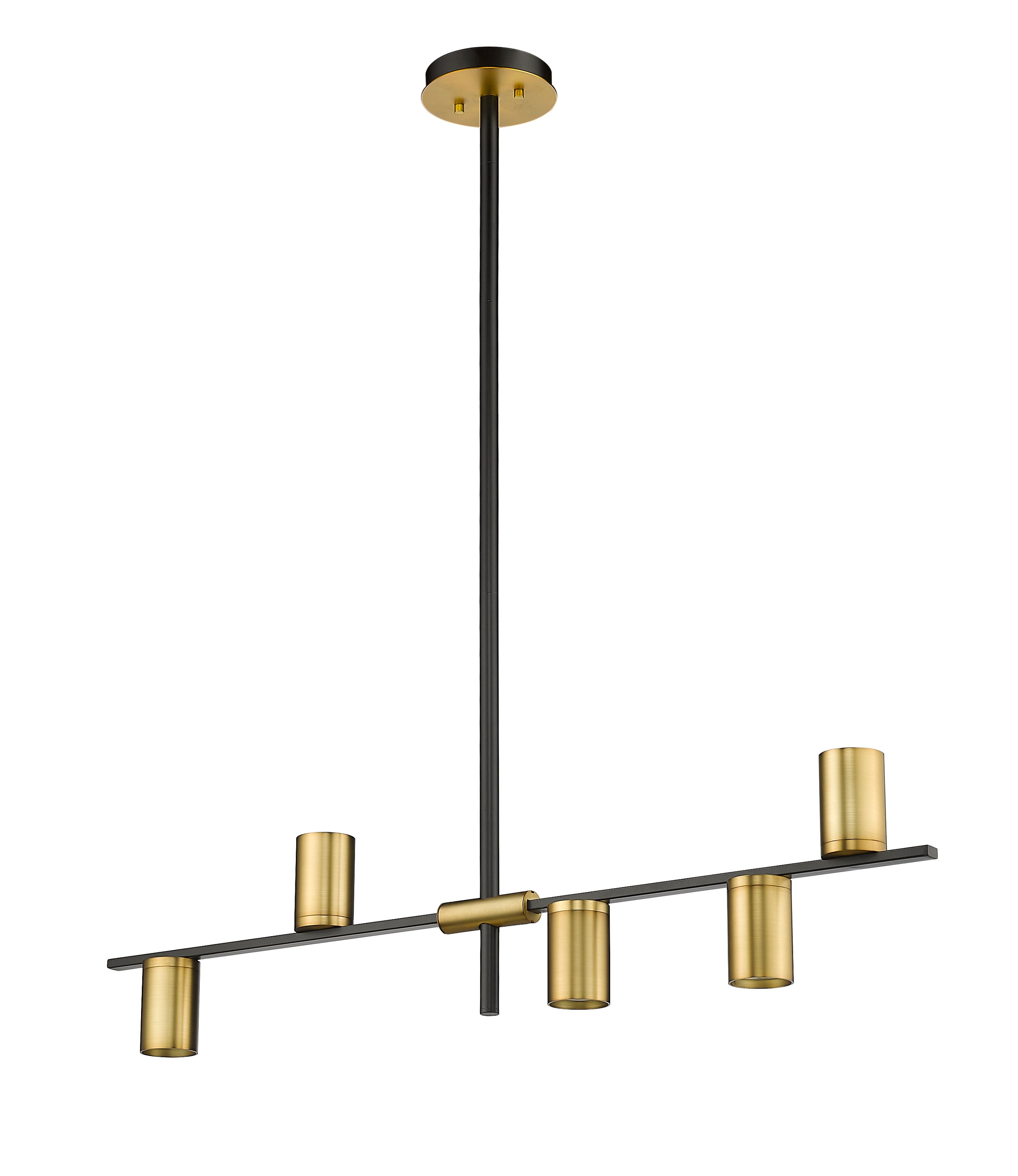 Z-Lite 814-5L-MB-OBR Pool-Table-Lighting - View #7