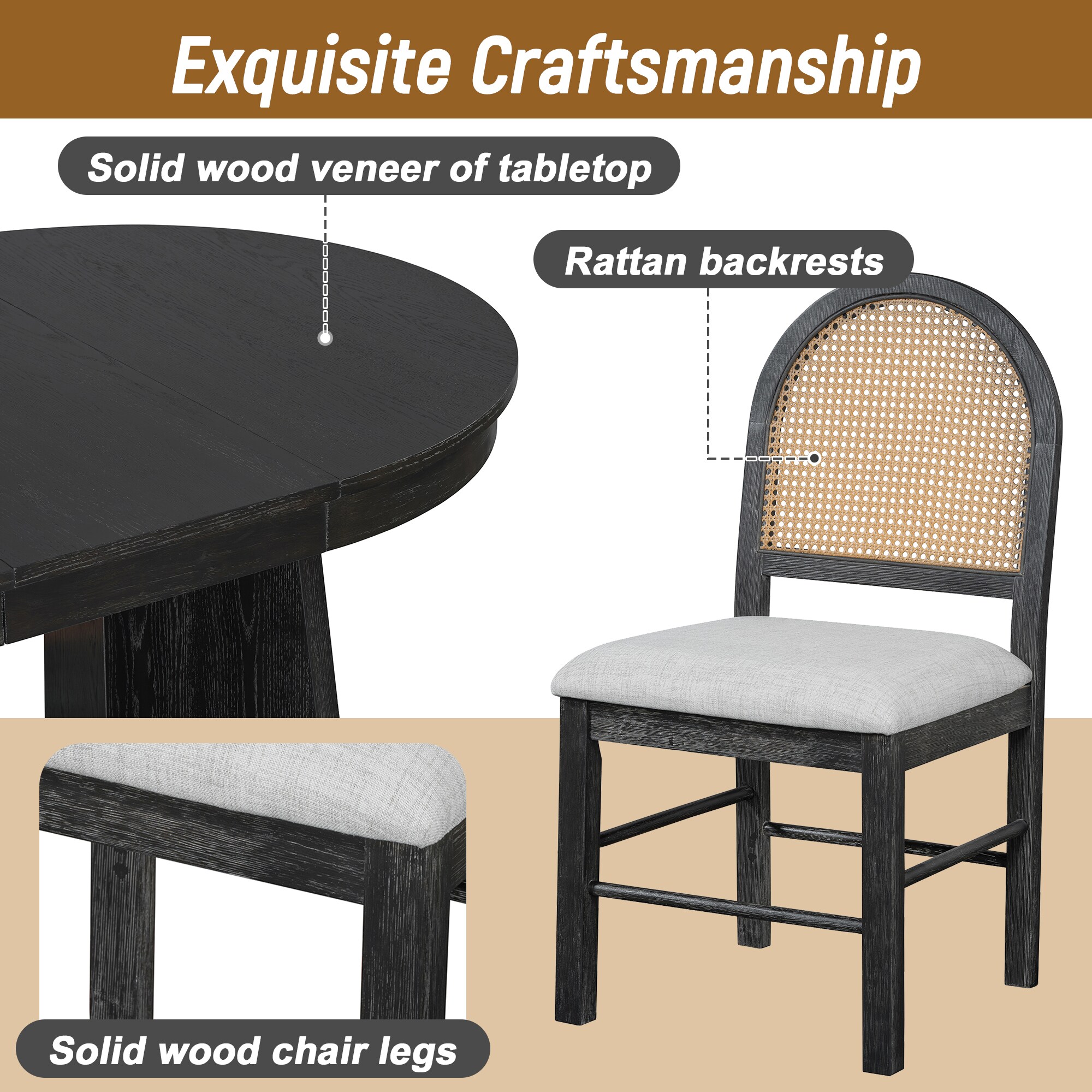 ModernLuxe ST000140AAP Dining-Sets - View #6