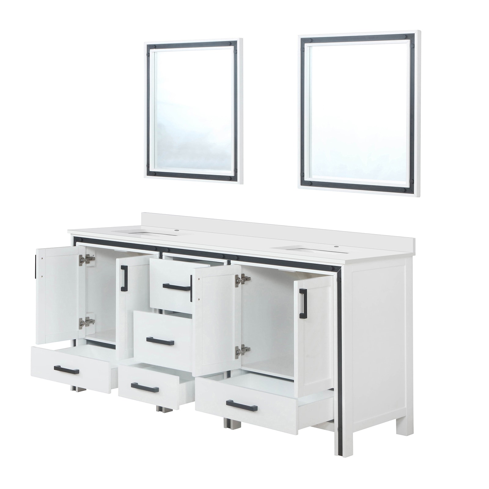 Lexora LZV352272SAJSM30 Bath-Vanity-Combo - View #6
