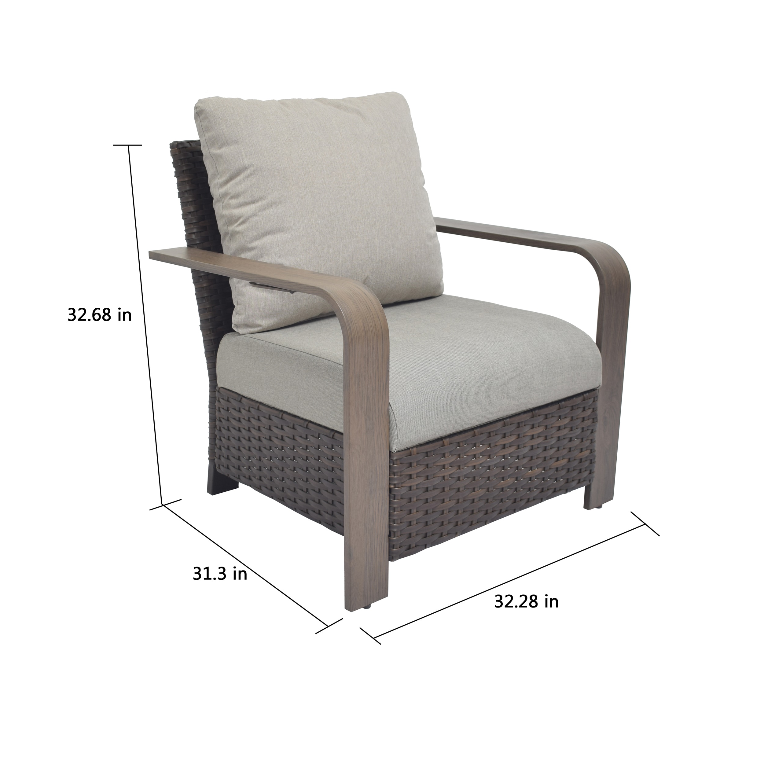 allen + roth LG-24505-CH Patio-Chairs - View #16