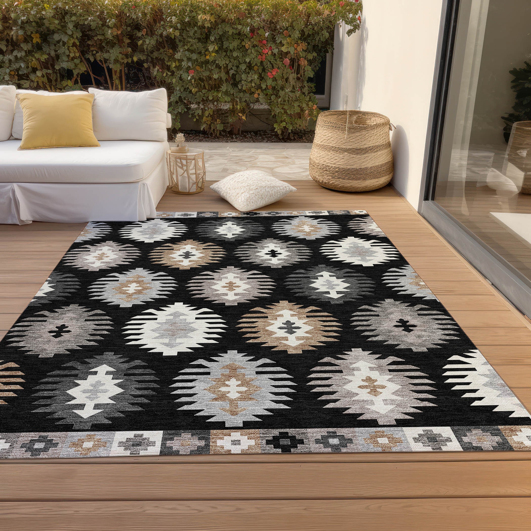 Addison Rugs ACN983BK5X8 rugs - View #8