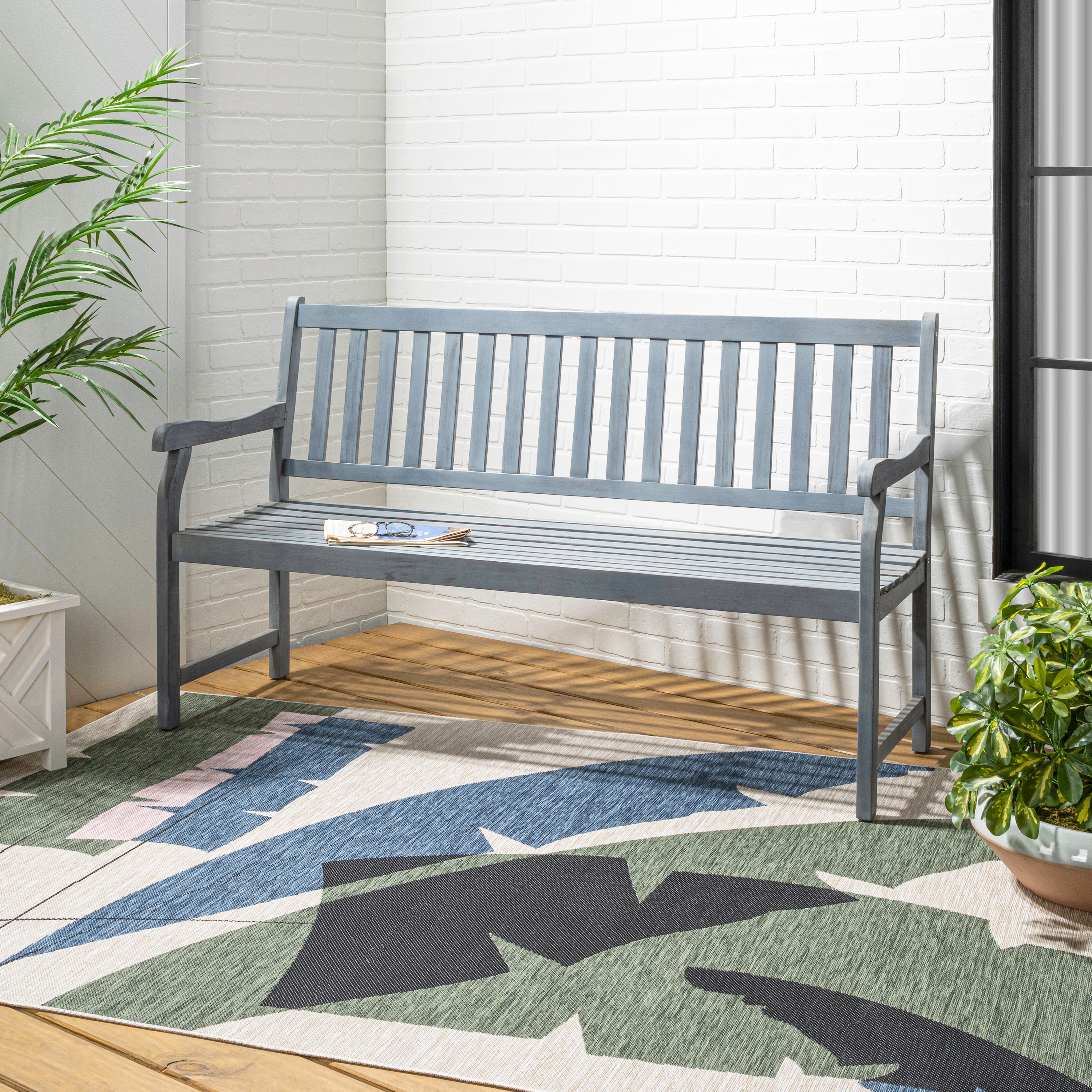 JONATHAN  Y BNH101B benches - View #4