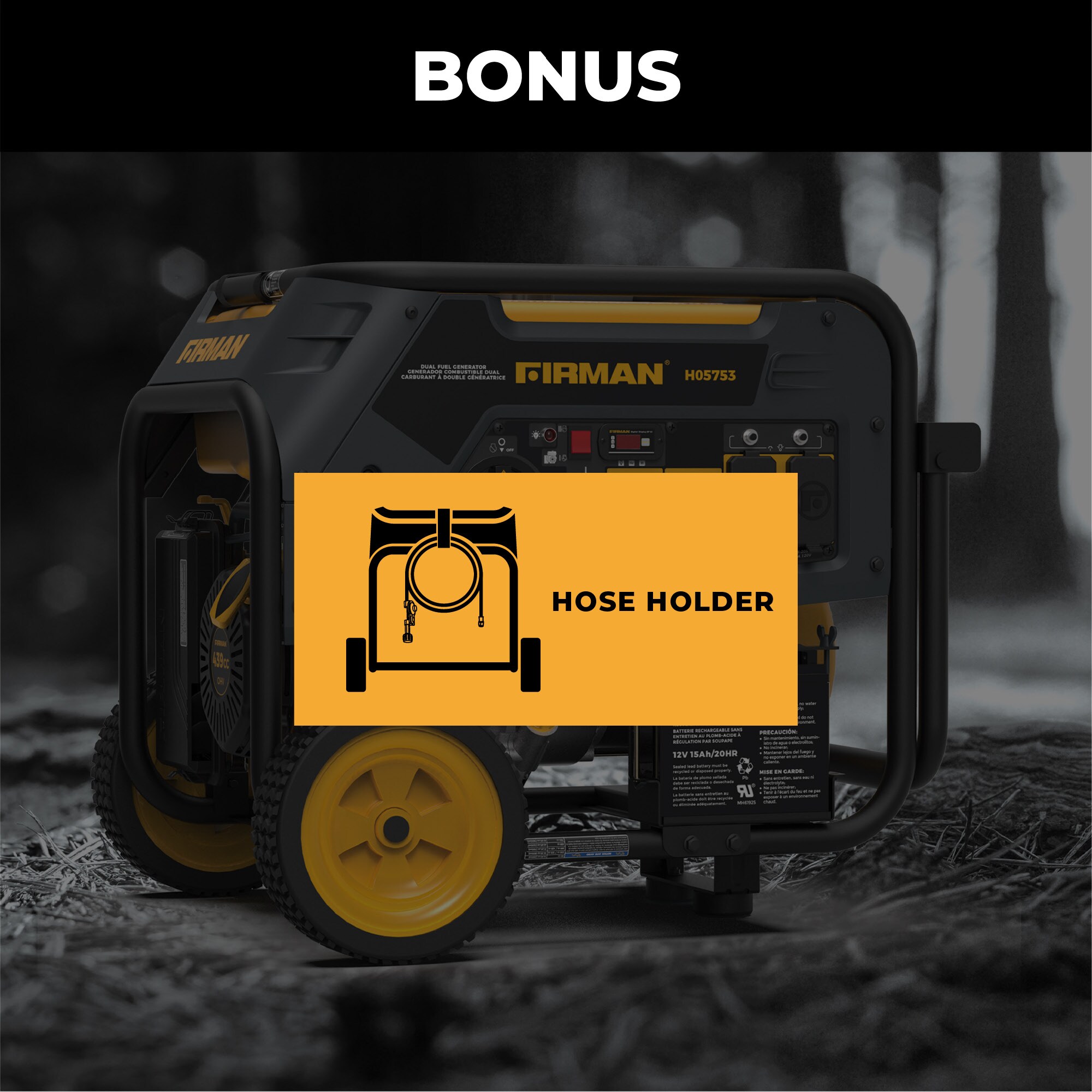 Firman H05753 Portable-Generators - View #7