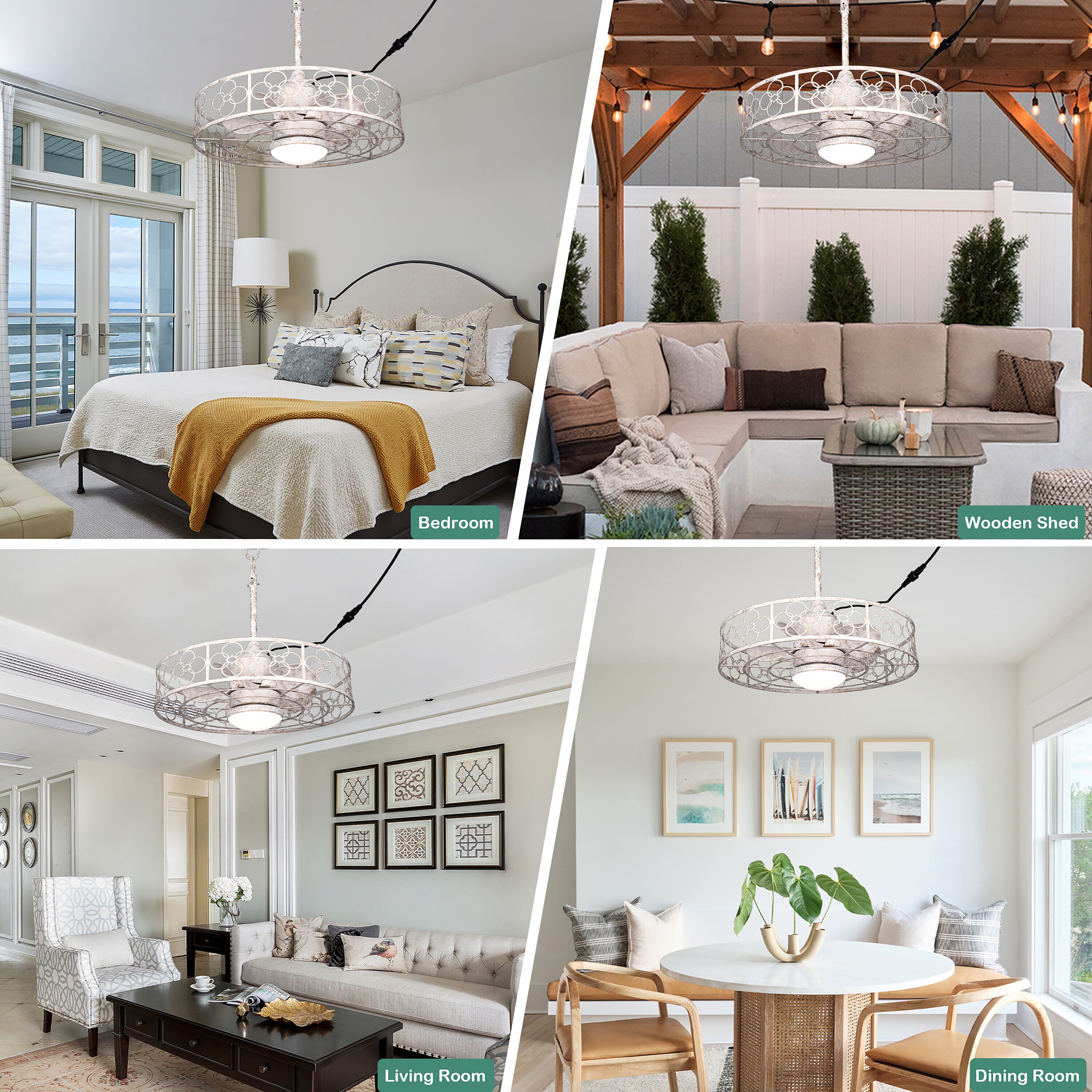 Cusp Barn OT2036 Ceiling-Fans - View #7