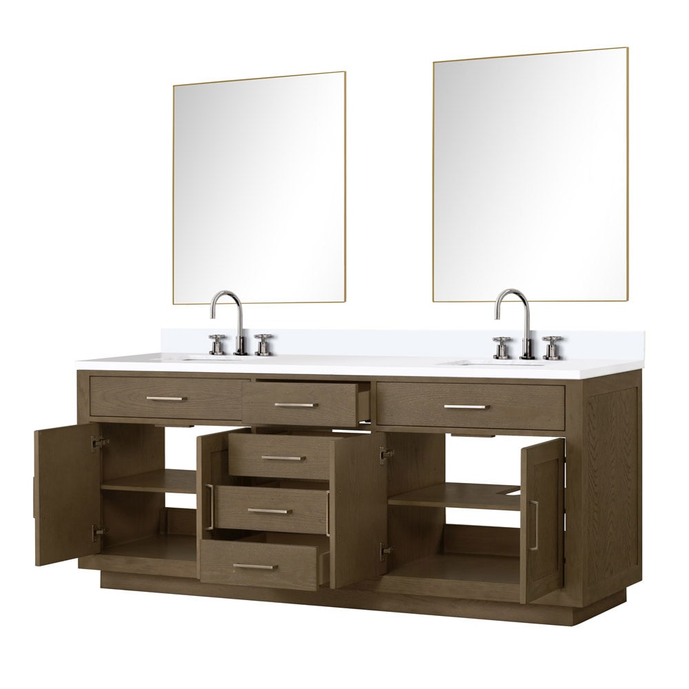 Lexora LVGI80DR311 Bath-Vanity-Combo - View #3
