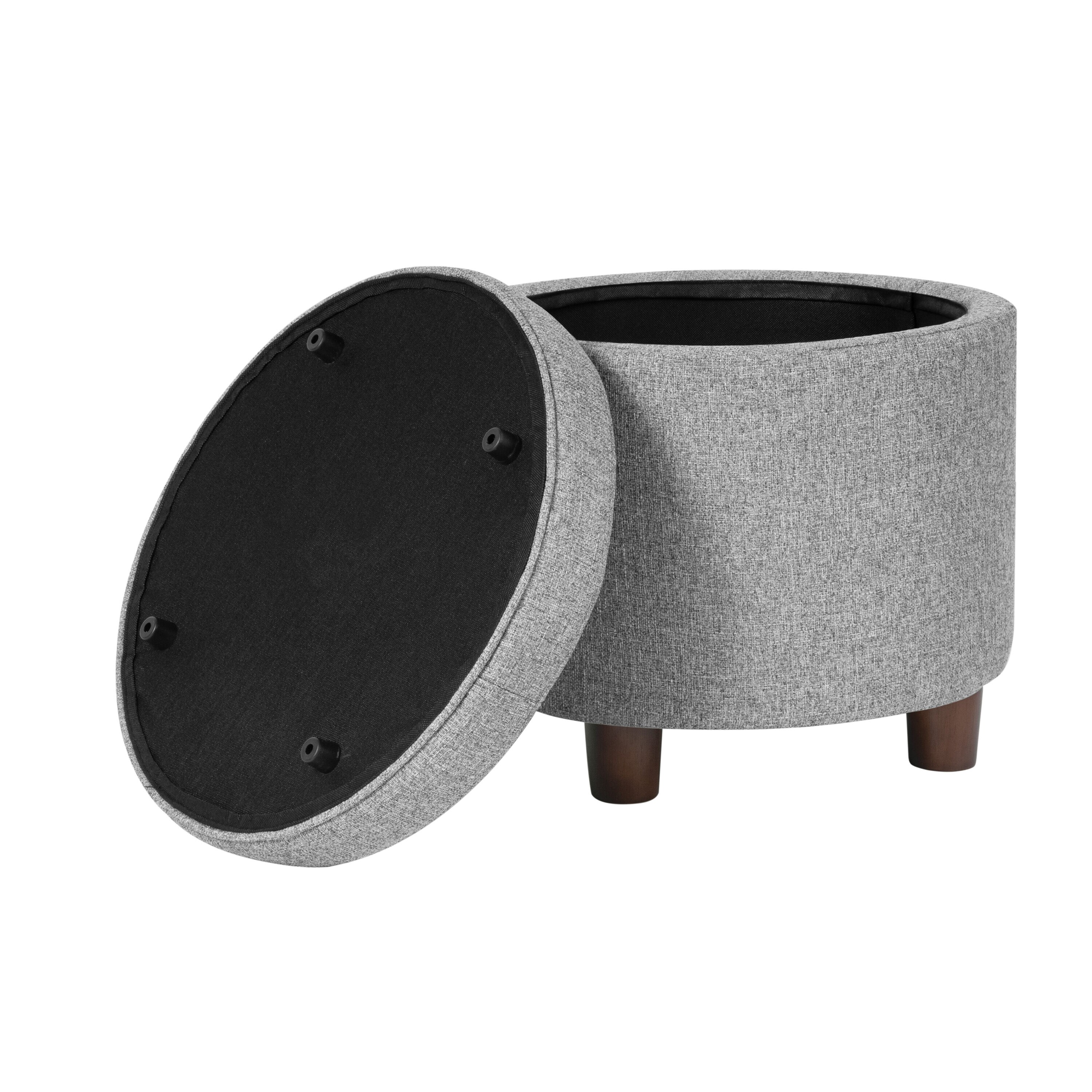 HomePop K7716-F2297 Indoor-Ottomans - View #5