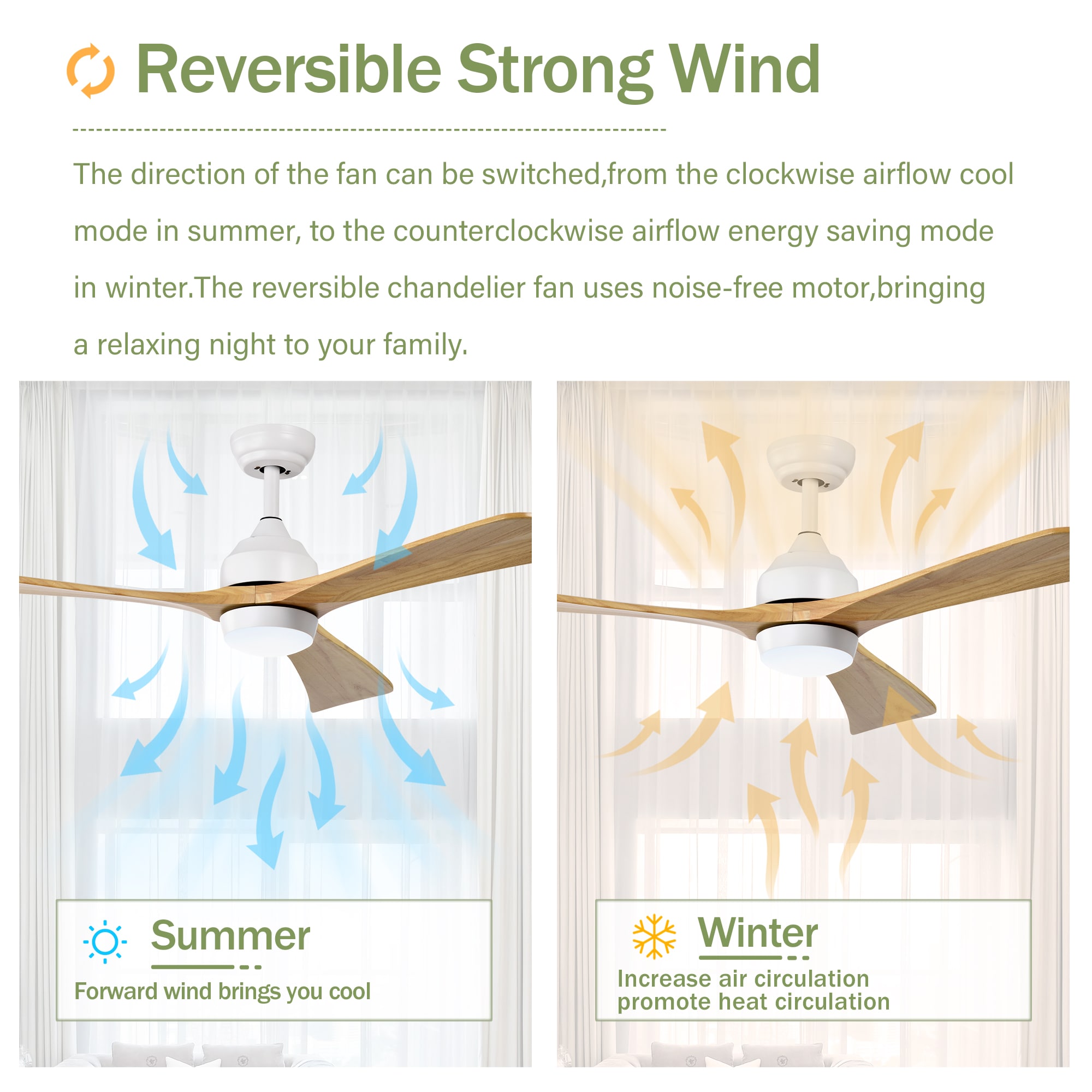 WELLFOR CHY-CF567US Ceiling-Fans - View #14