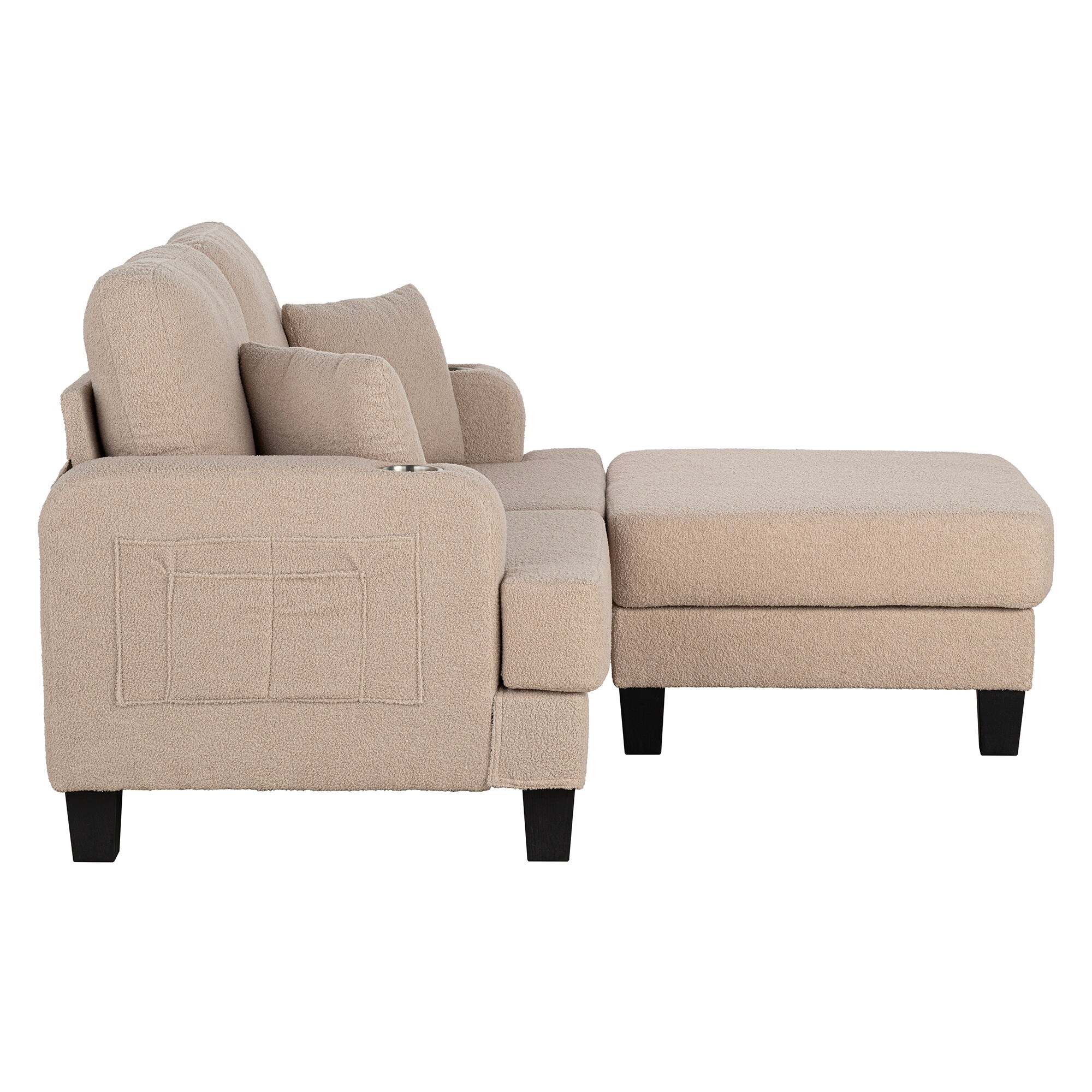 IHOMEadore MDSL6936BG Sofas-Loveseats - View #15