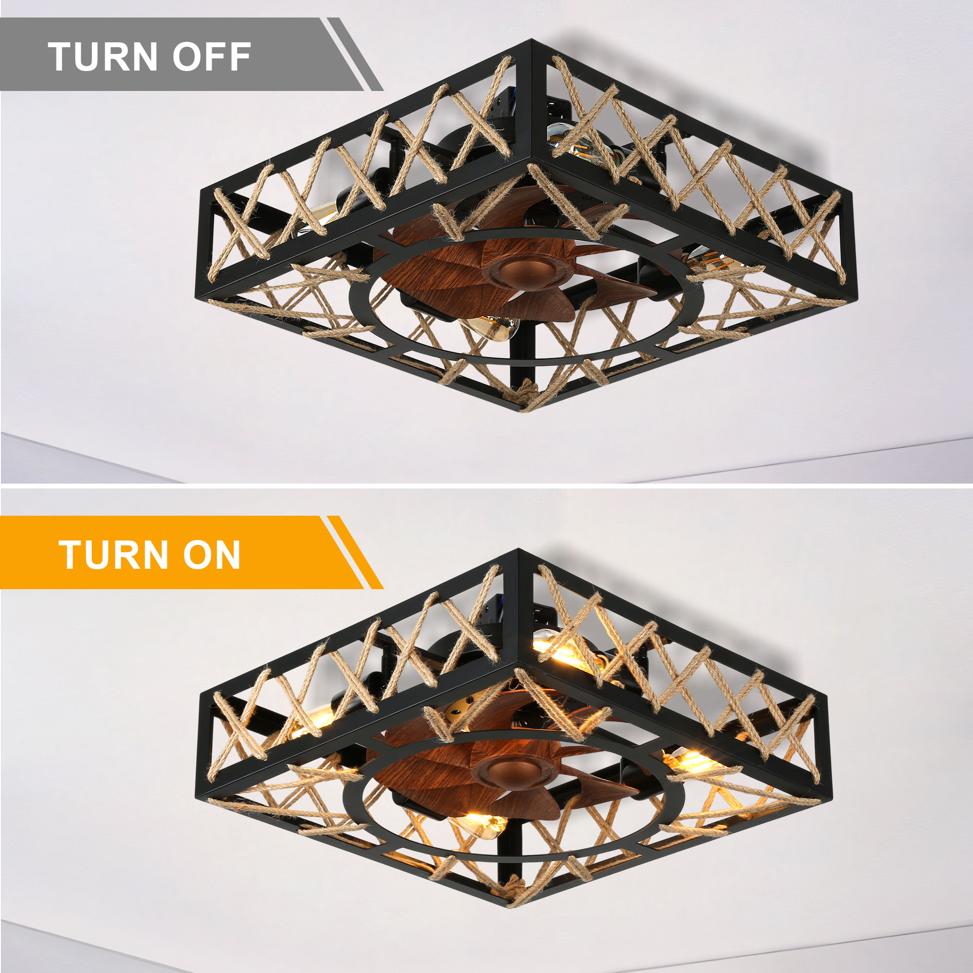 Bella Depot DCFSD1817 Ceiling-Fans - View #9