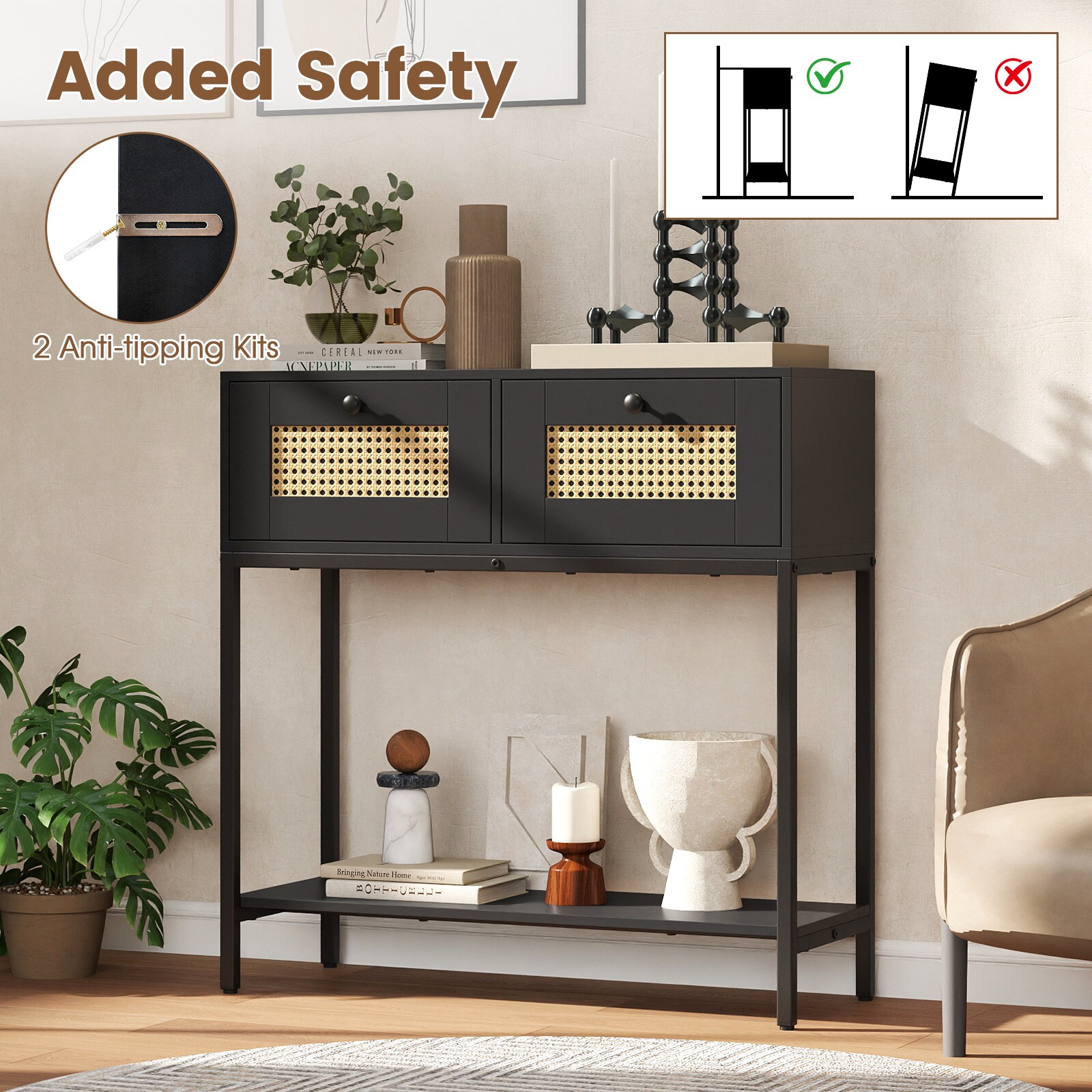 Volenca VOL-TNRAYV Console-Sofa-Tables - View #6