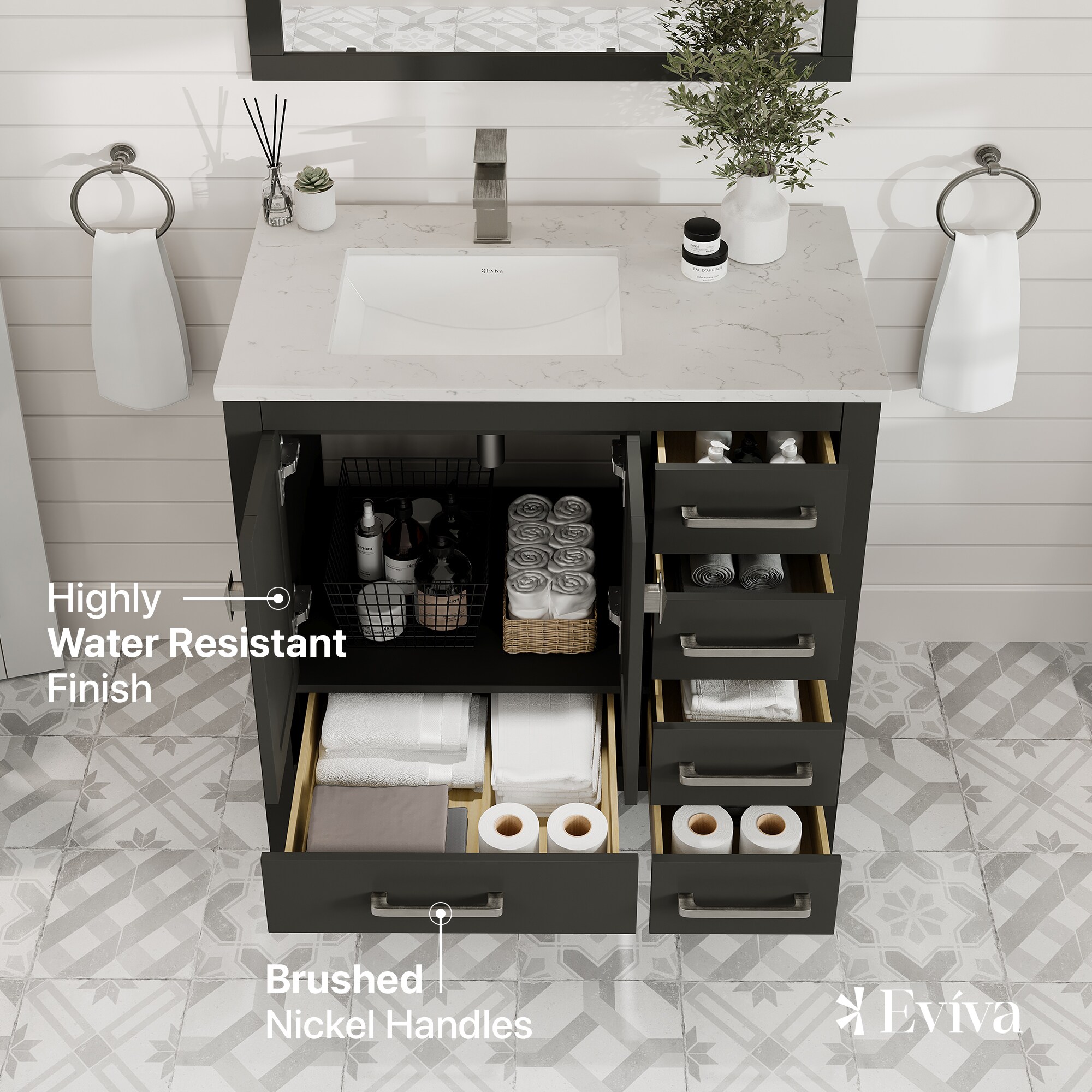 Eviva TVN414-36X18ES-Q Bath-Vanity-Combo - View #3