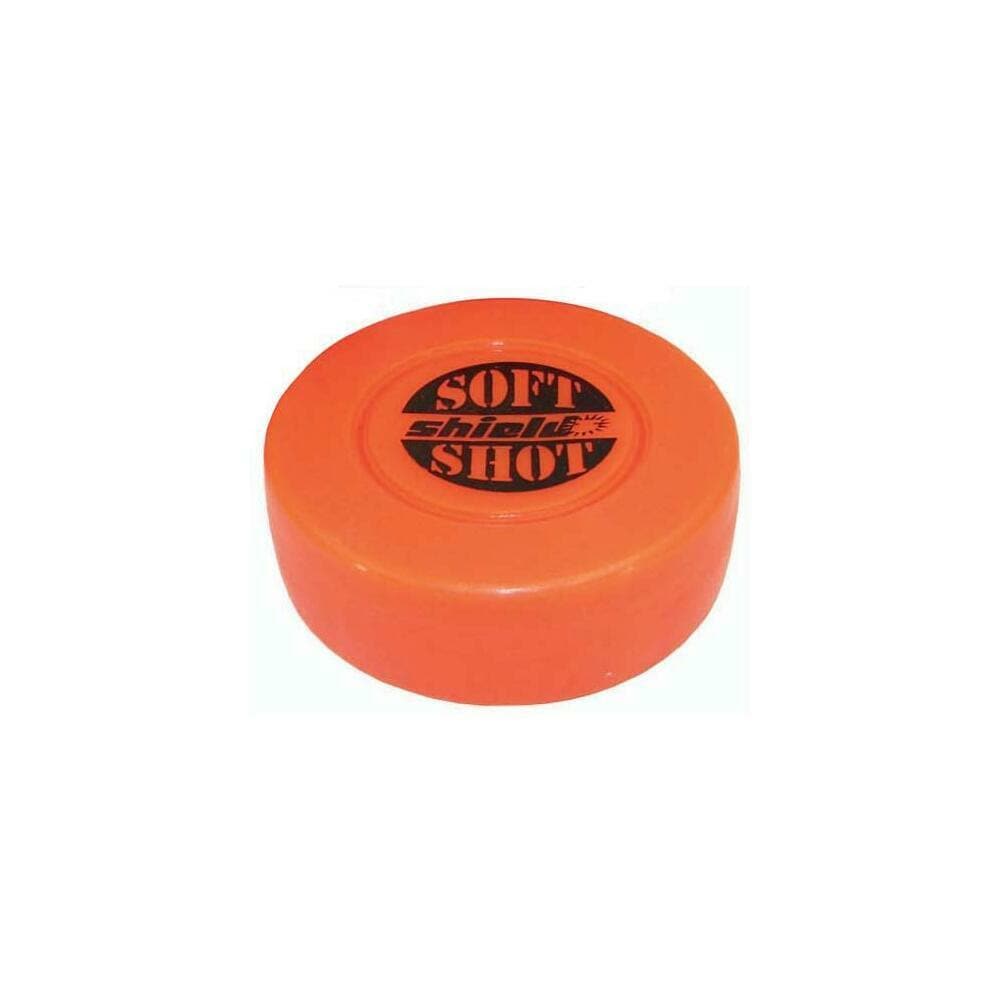 Olympia Sports OSGY262P  GY262P Shield Soft Shot Hockey Puck