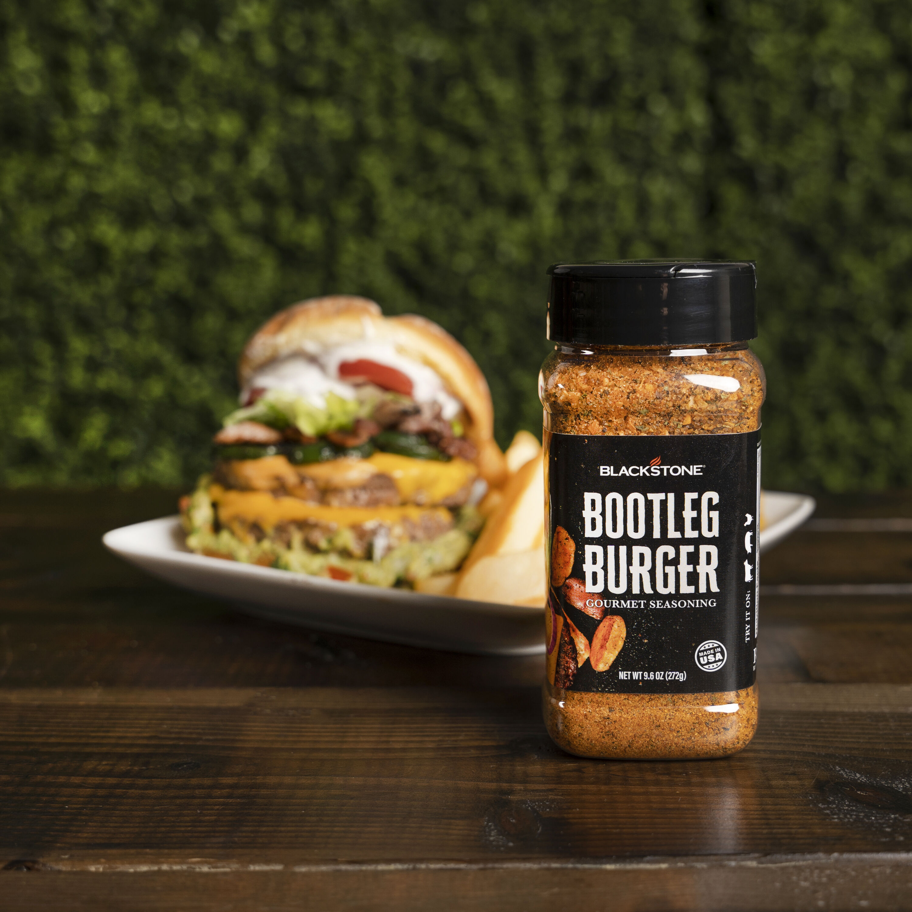 Blackstone 9.6-oz Bootleg Burger Gourmet Rub/Seasoning in the Dry