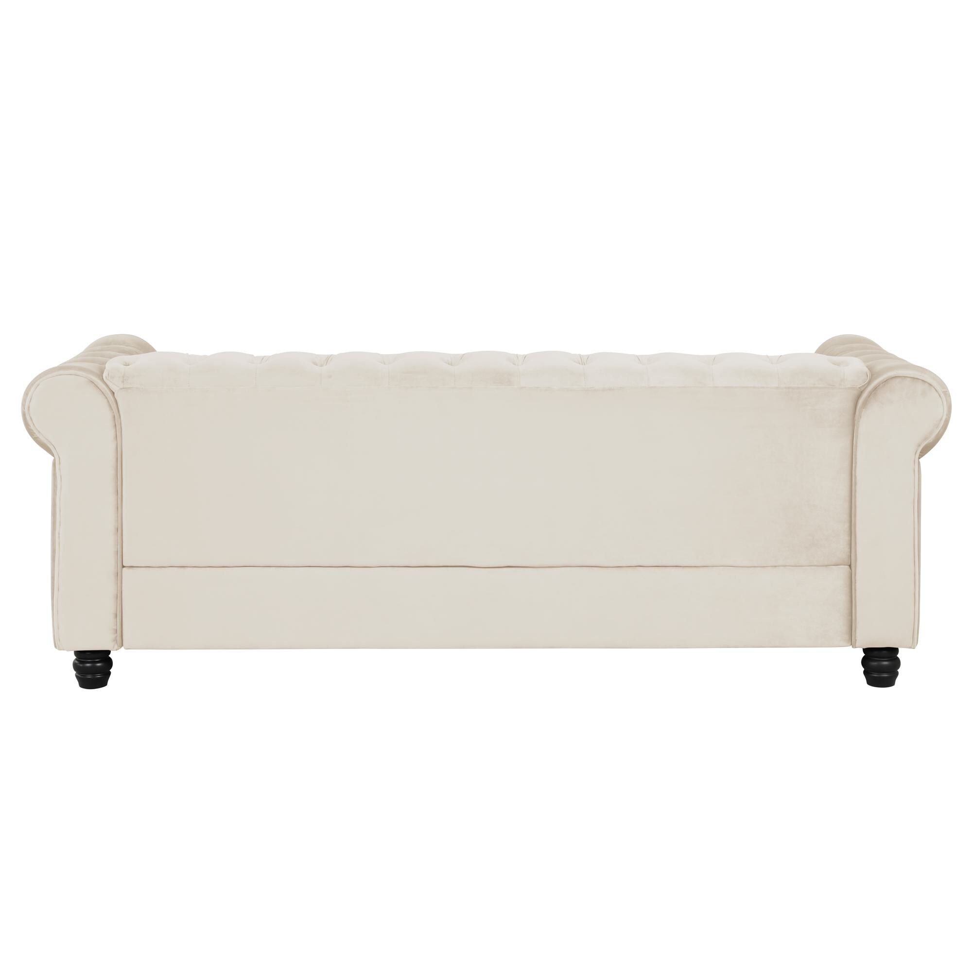 FARATI 8712-BEIGE-3 Sofas-Loveseats - View #5