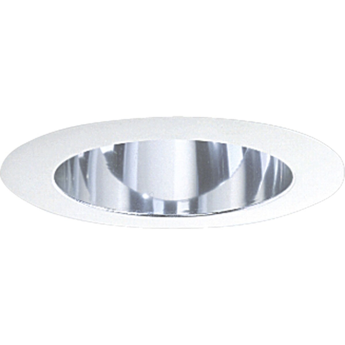 Progress Lighting P8172-21A 5-in Clear alzak Reflector Recessed Light Trim
