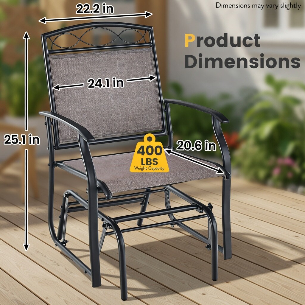 VERYKE WYC-WQ18115-VE1 Patio-Chairs - View #3