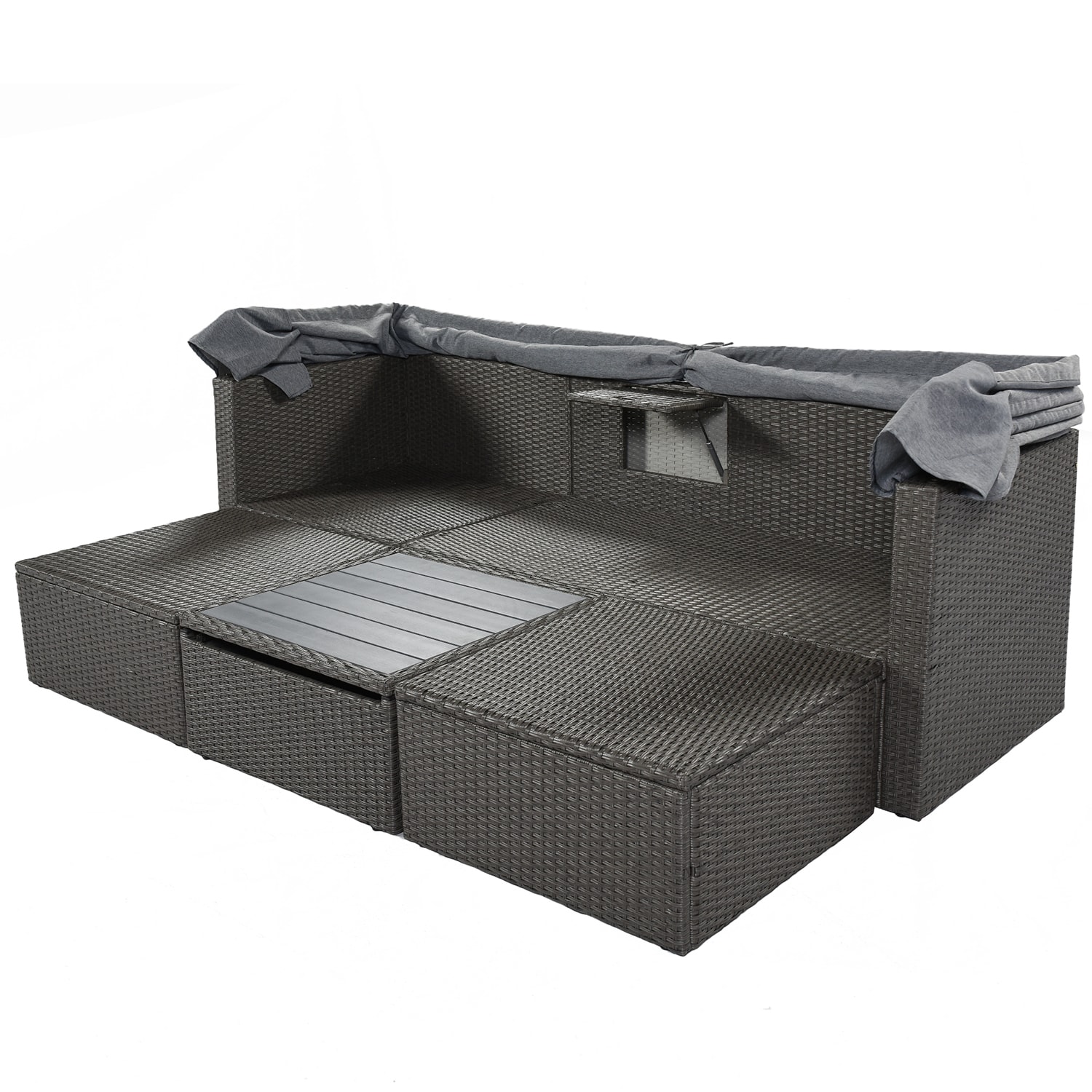 SINOFURN SYA020394GY Patio-Sofas-Daybeds - View #15
