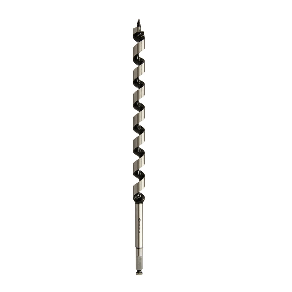 Drill America 1-1/8-in 6-in Cobalt Silver and Deming Twist Drill Bit in the  Twist Drill Bits department at
