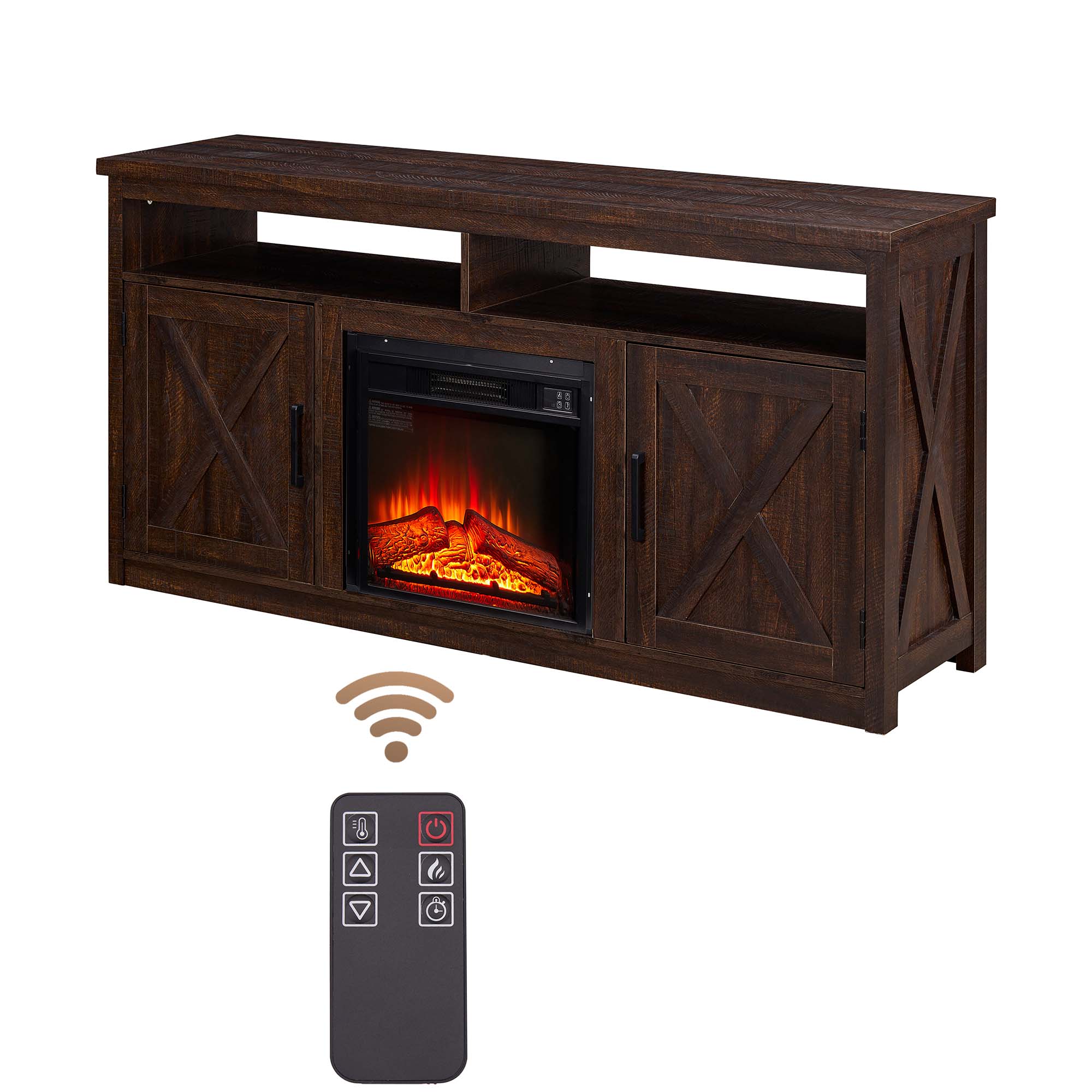 Sunrinx MG8-FP-11 Electric-Fireplaces - View #2