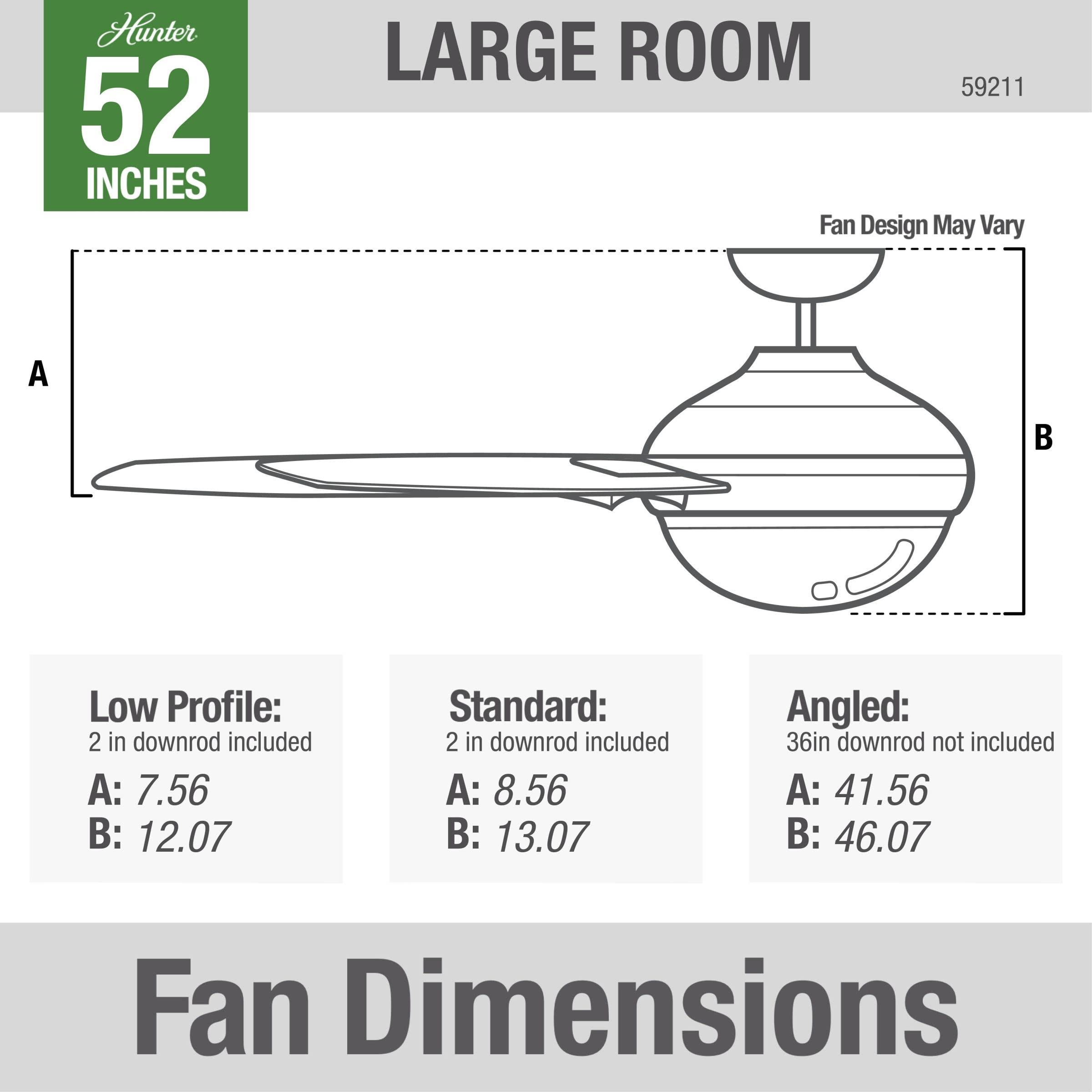 Hunter 59211 Ceiling-Fans - View #8