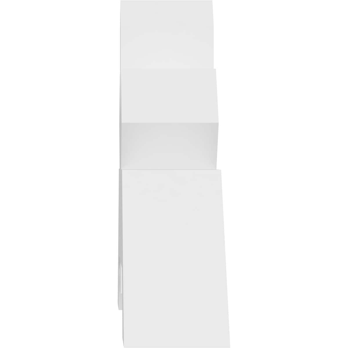 Ekena Millwork GBP048X14X0404VAN00 Exterior-Brackets-Braces - View #3