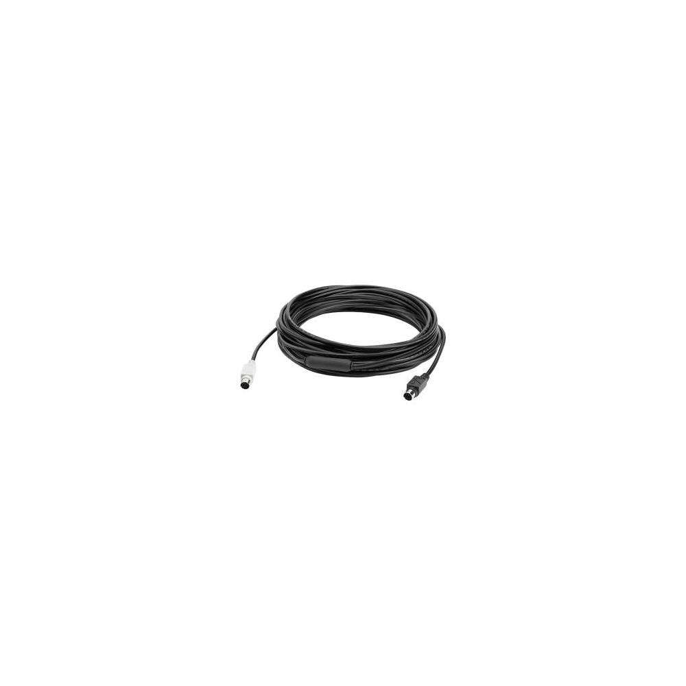Logitech ISTR58442  4U0161 10m Mini-Din Cable for Video Conferencing System