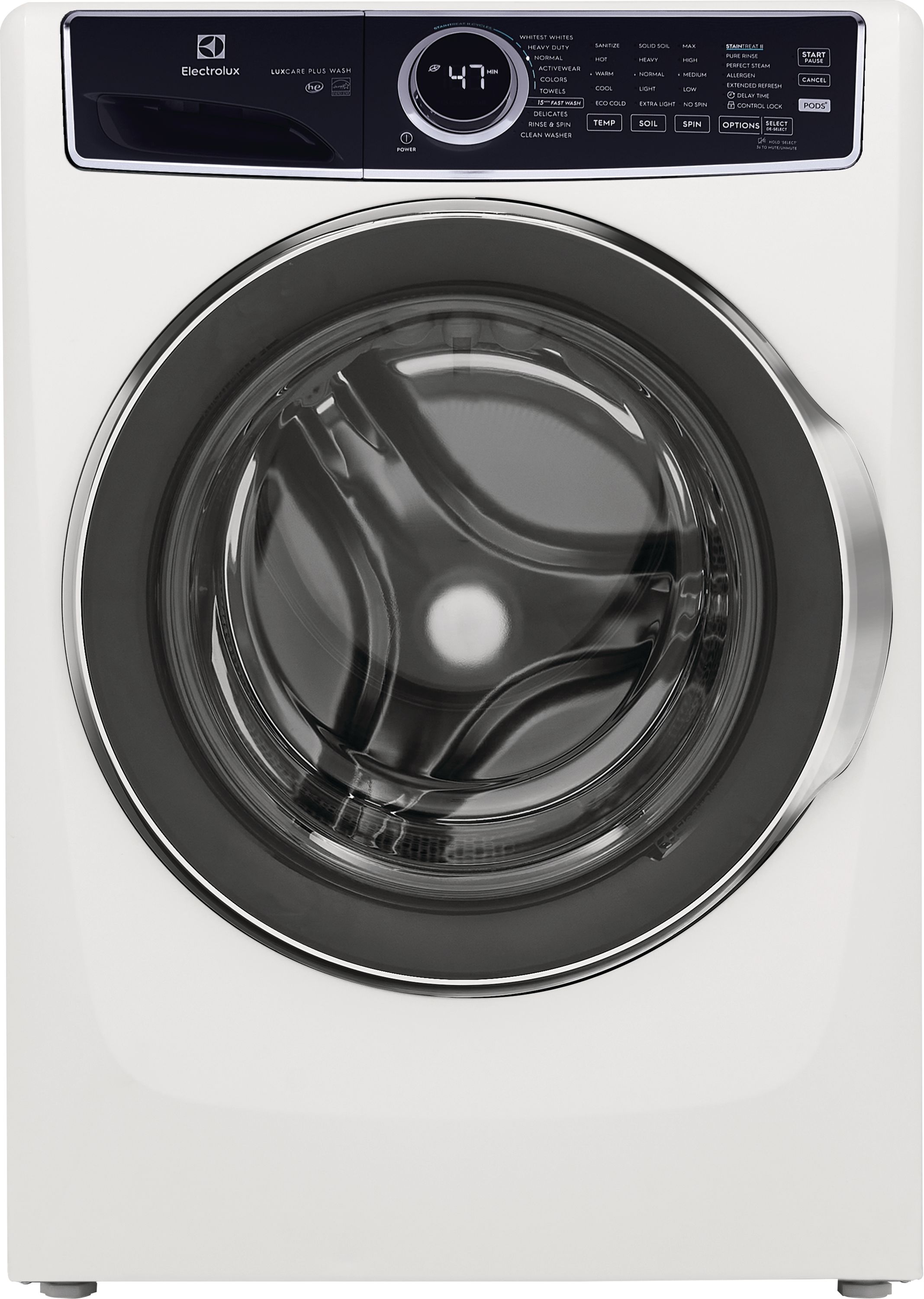 Electrolux Laundry 2.4 Cu. Ft. Stainless Steel Front Load Compact