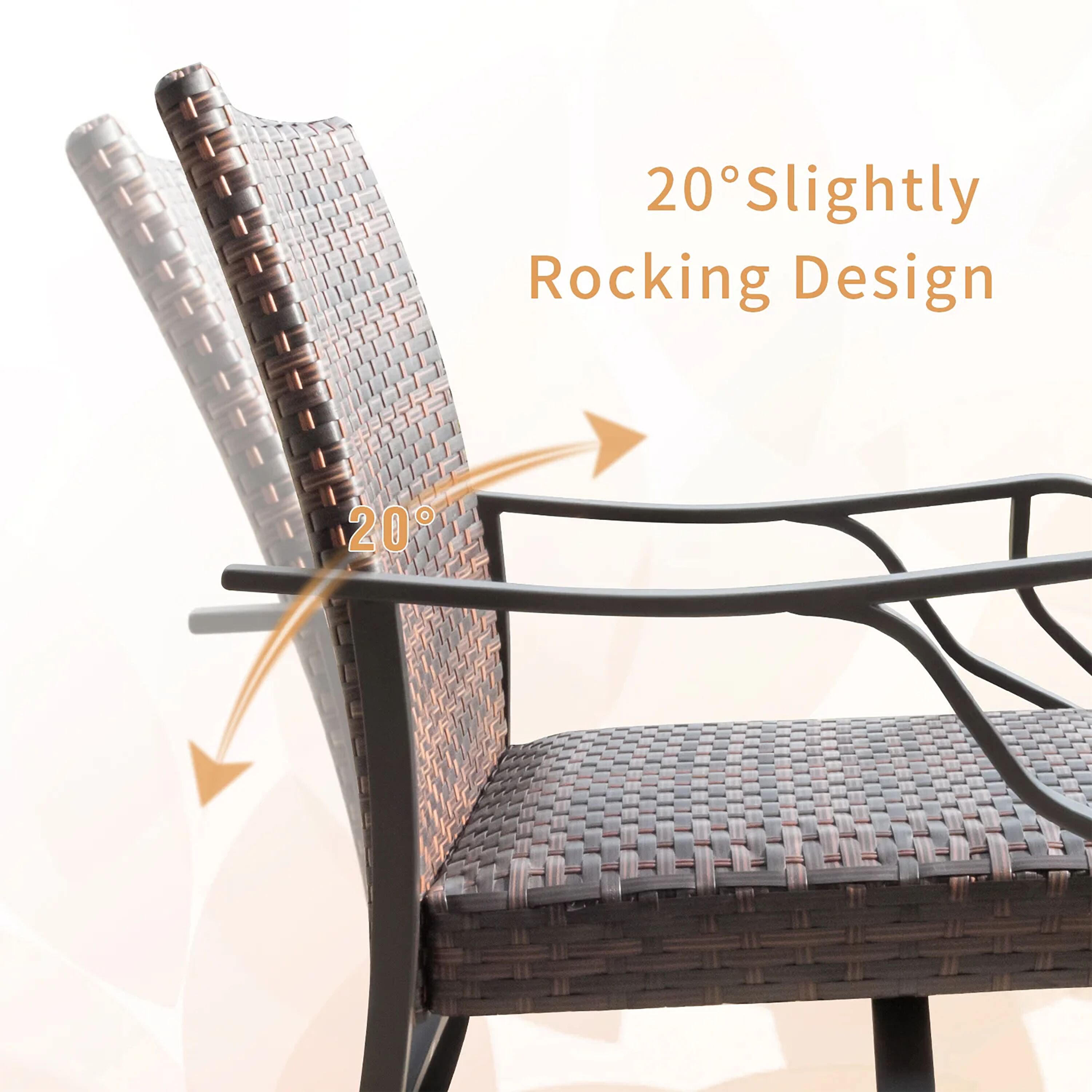 Vineego LS-LCRC20R48 Patio-Conversation-Sets - View #3
