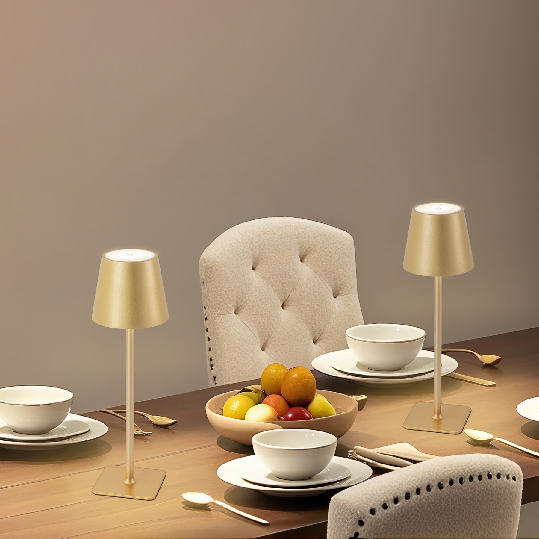 C Cattleya LCA2615-4TG Table-Lamps - View #8