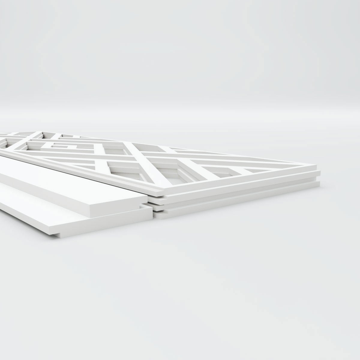 Ekena Millwork WPK36X94KLN Wall-Panels - View #3