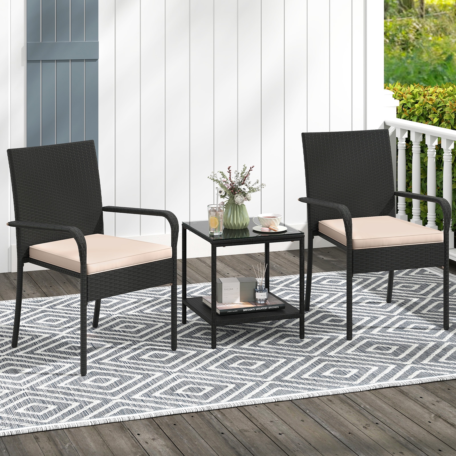 YERIVA P74720BNDH Patio-Conversation-Sets - View #2