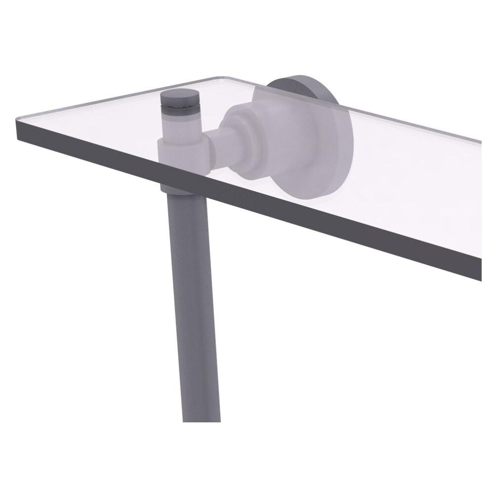 Allied Brass WS-2TB/22-GYM Bathroom-Shelves - View #2