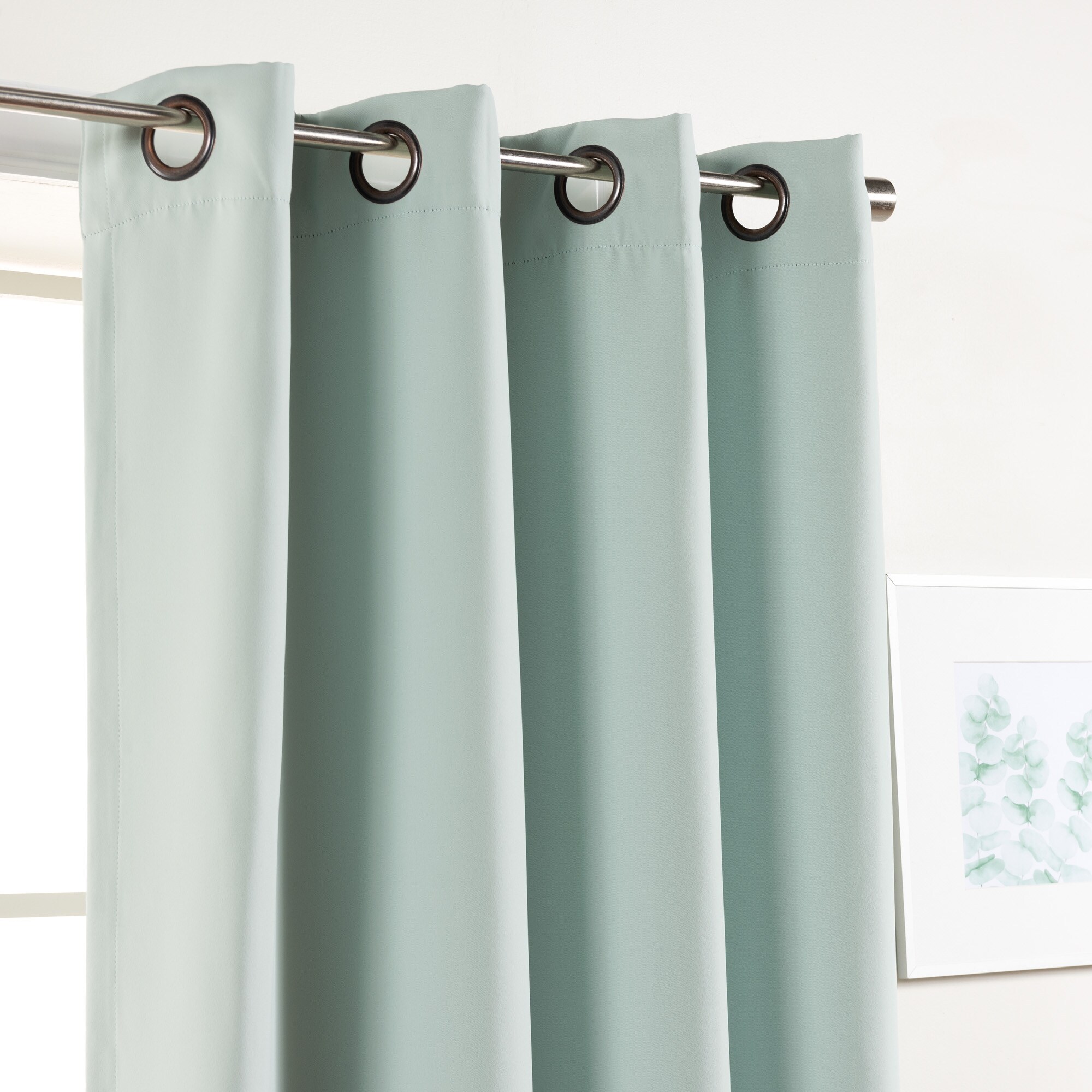 Best Home Fashion GROM-63-MINT curtains - View #3