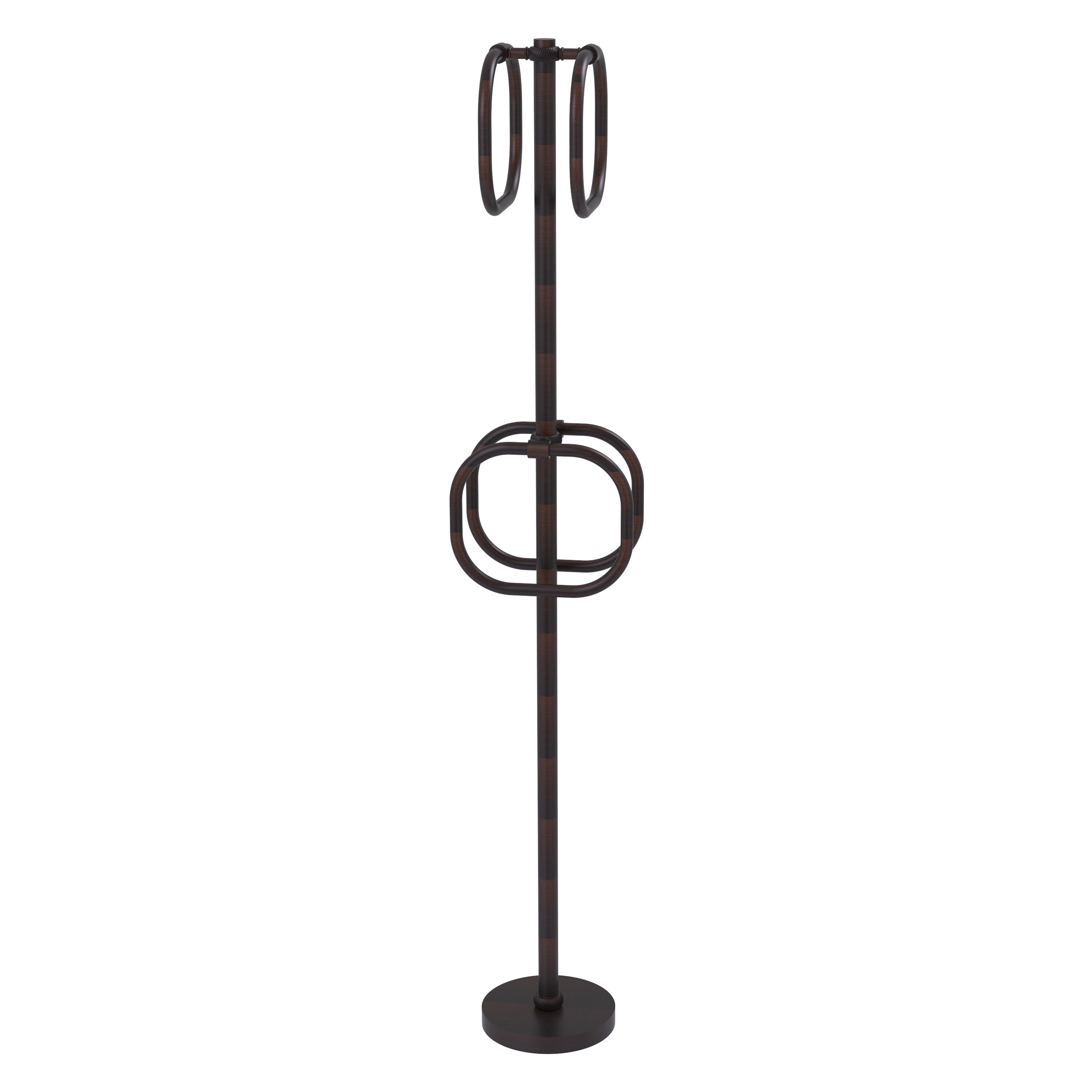 Allied Brass TS-40T-VB Venetian Bronze Freestanding floor Single Towel Ring