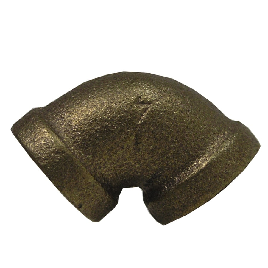 Watts A-805 1/2-in Elbow Brass Pipe Fitting