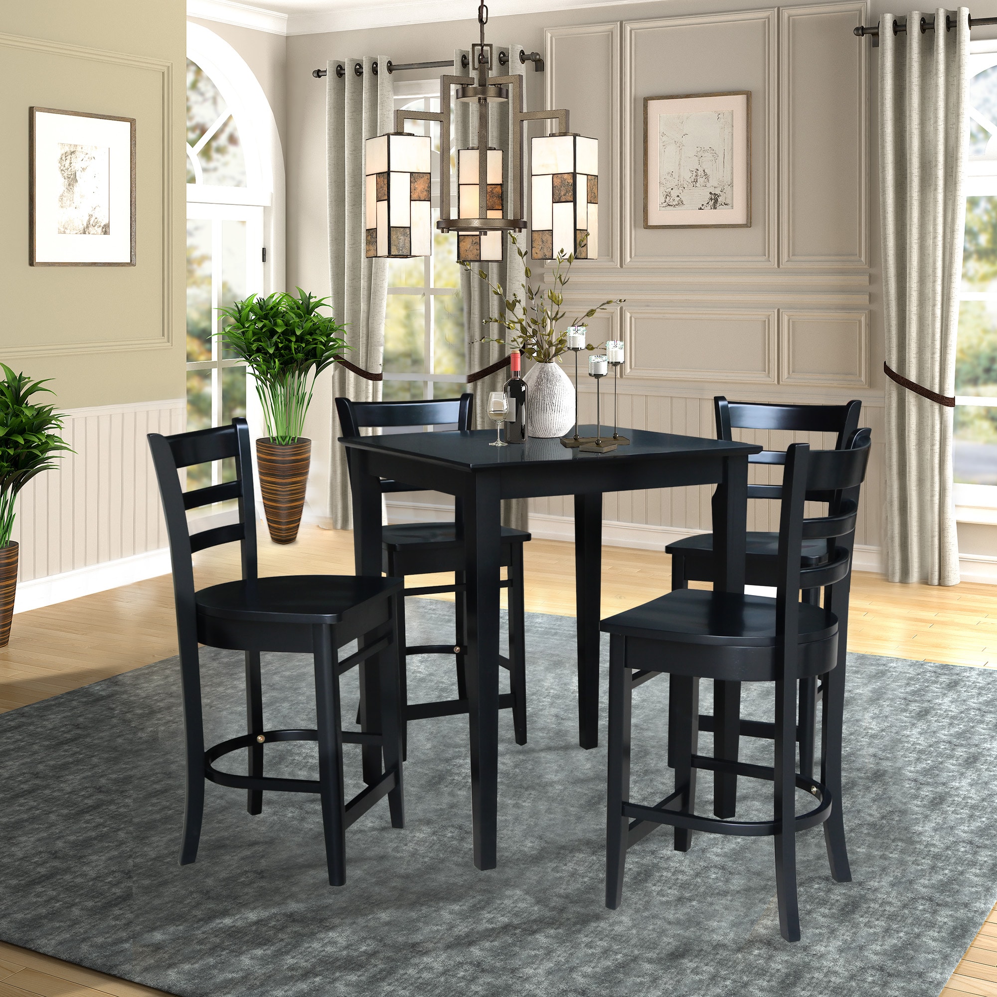 International Concepts K46-3030-S6172-4 Dining-Sets - View #2