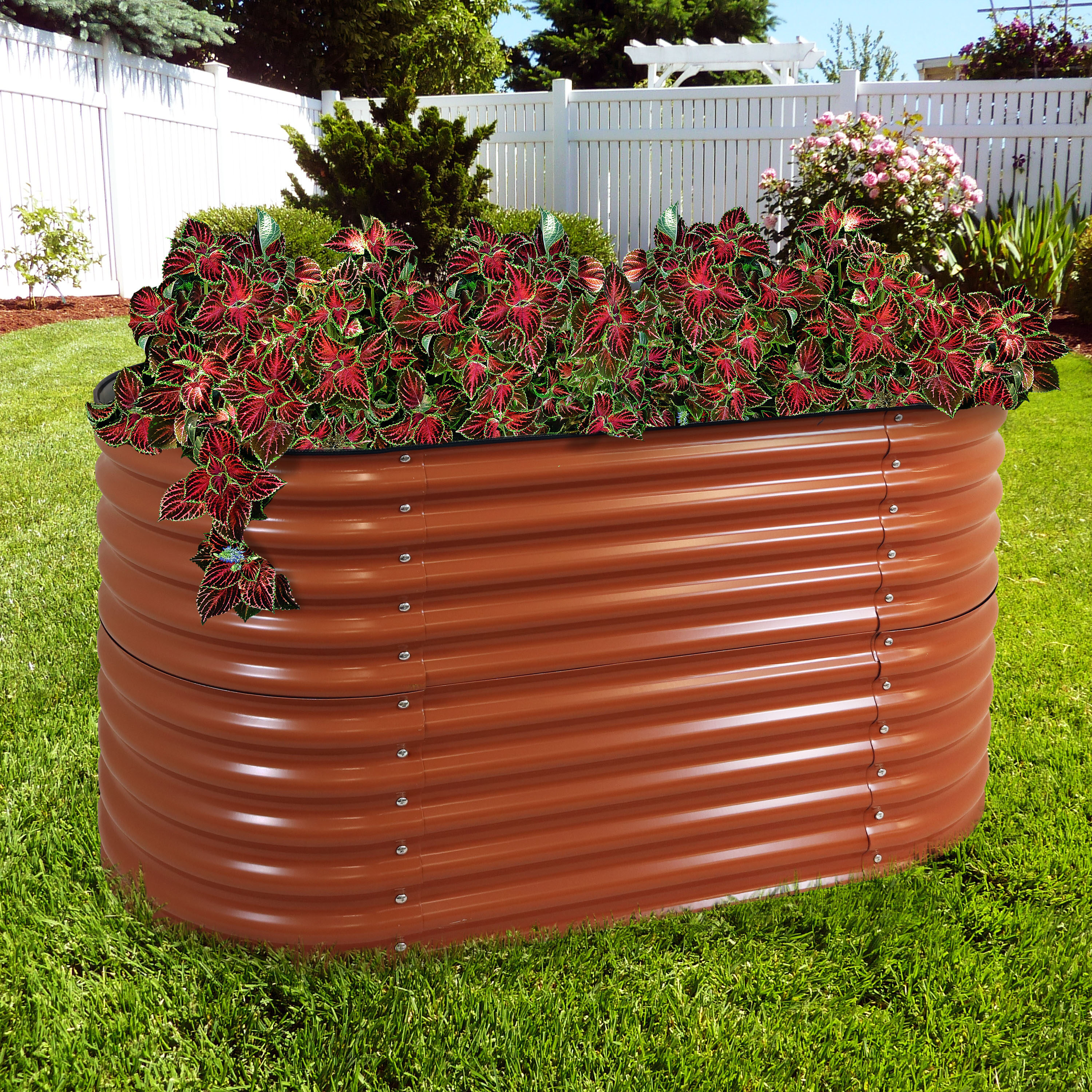 Sunnydaze Decor HST-891 Raised-Garden-Beds - View #2