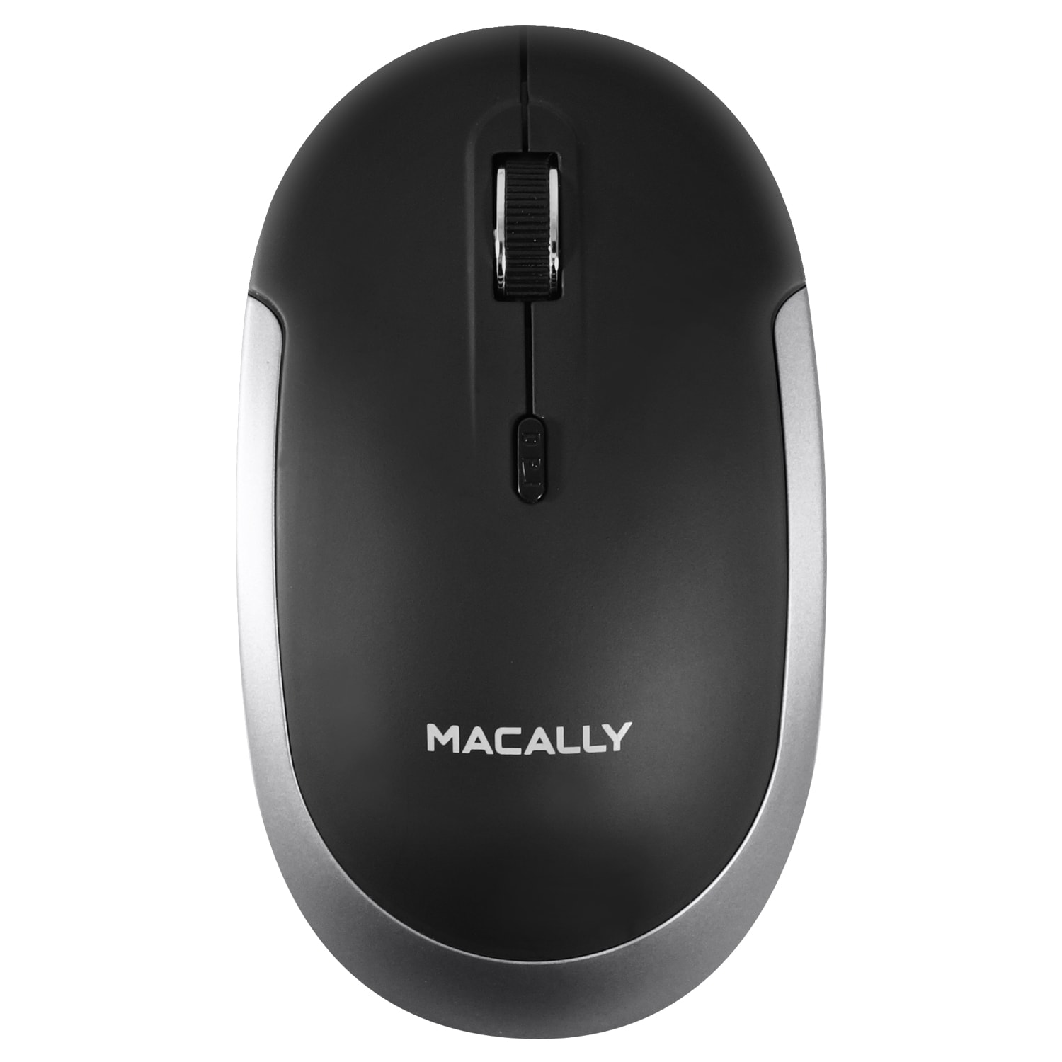 hoorbaar Stun vertel het me Macally Macally Silent Wireless Bluetooth Mouse for Apple Mac or Windows PC  Laptop/Desktop Computer, Slim & Compact Mice Design with Optical Sensor &  DPI Switch 800/1200/1600, Small for Easy Travel, Black(BTDYNAMOUSE) in