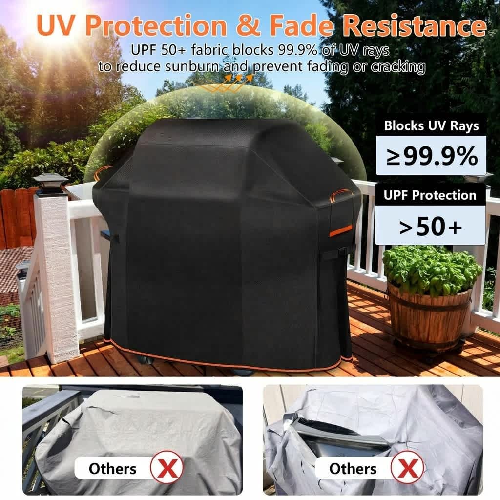 Aoibox LAB0408C07 Grill-Covers - View #5