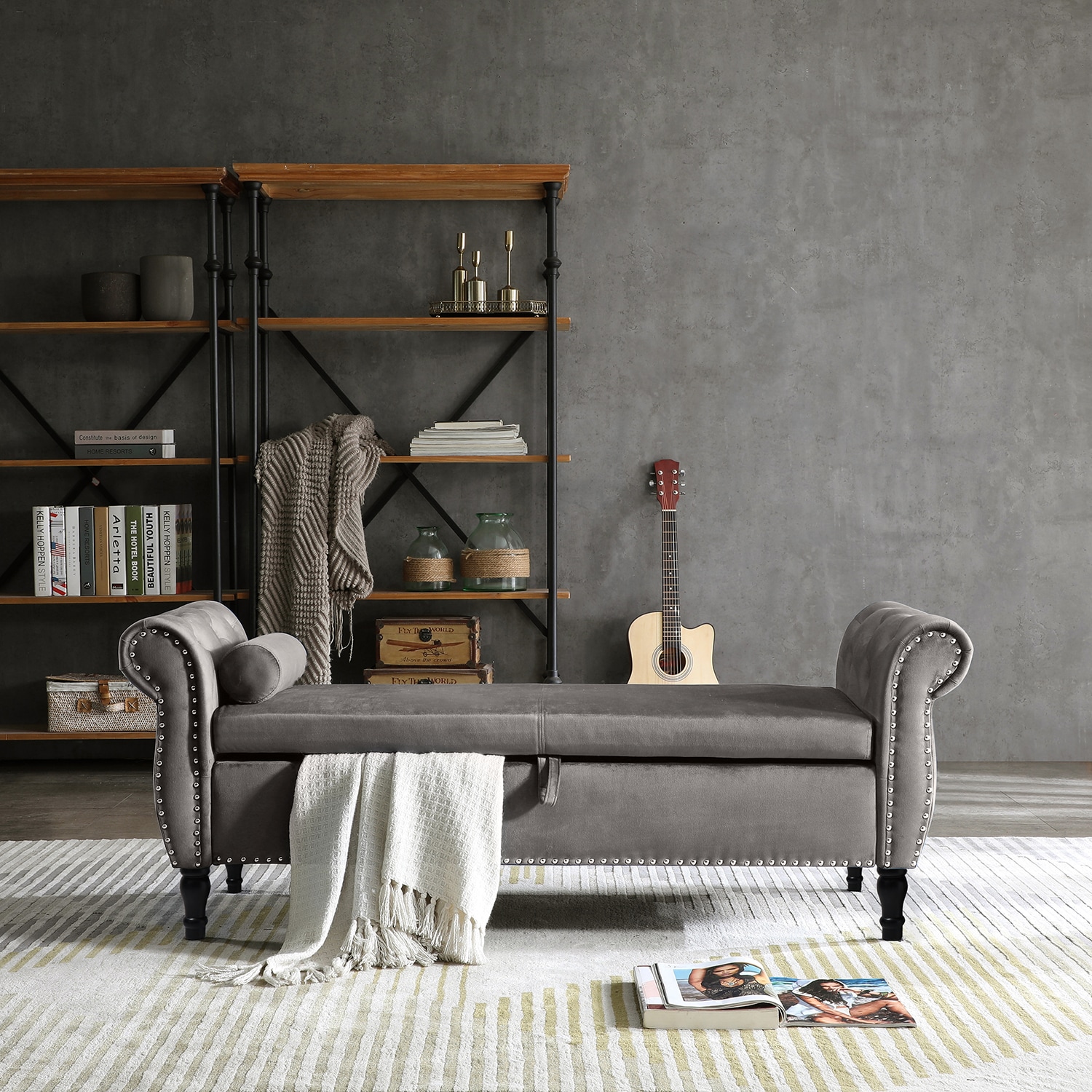 SINOFURN SYA290004BK bench - View #17