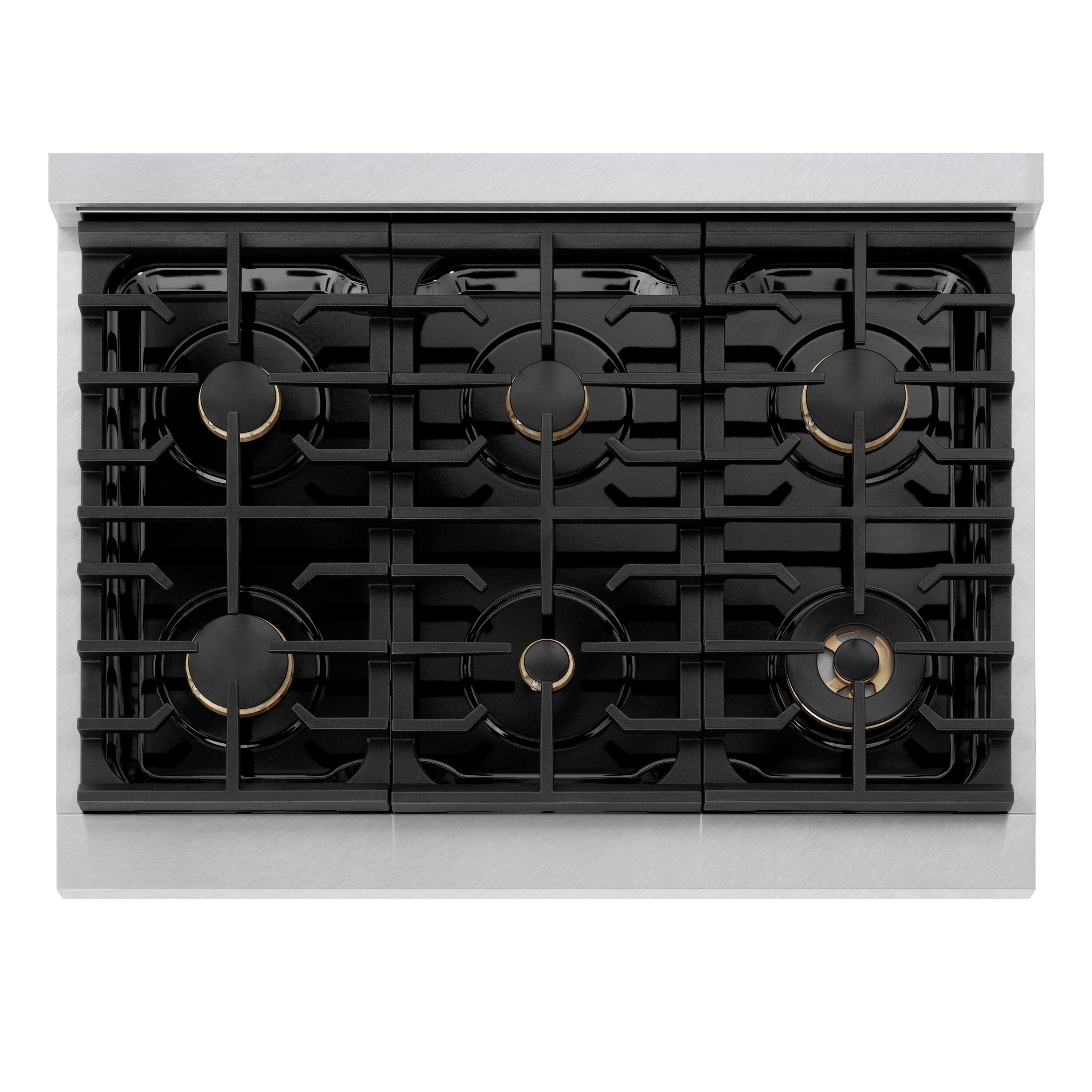 ZLINE KITCHEN & BATH SDRSZ-36-CB Dual-Fuel-Ranges - View #4