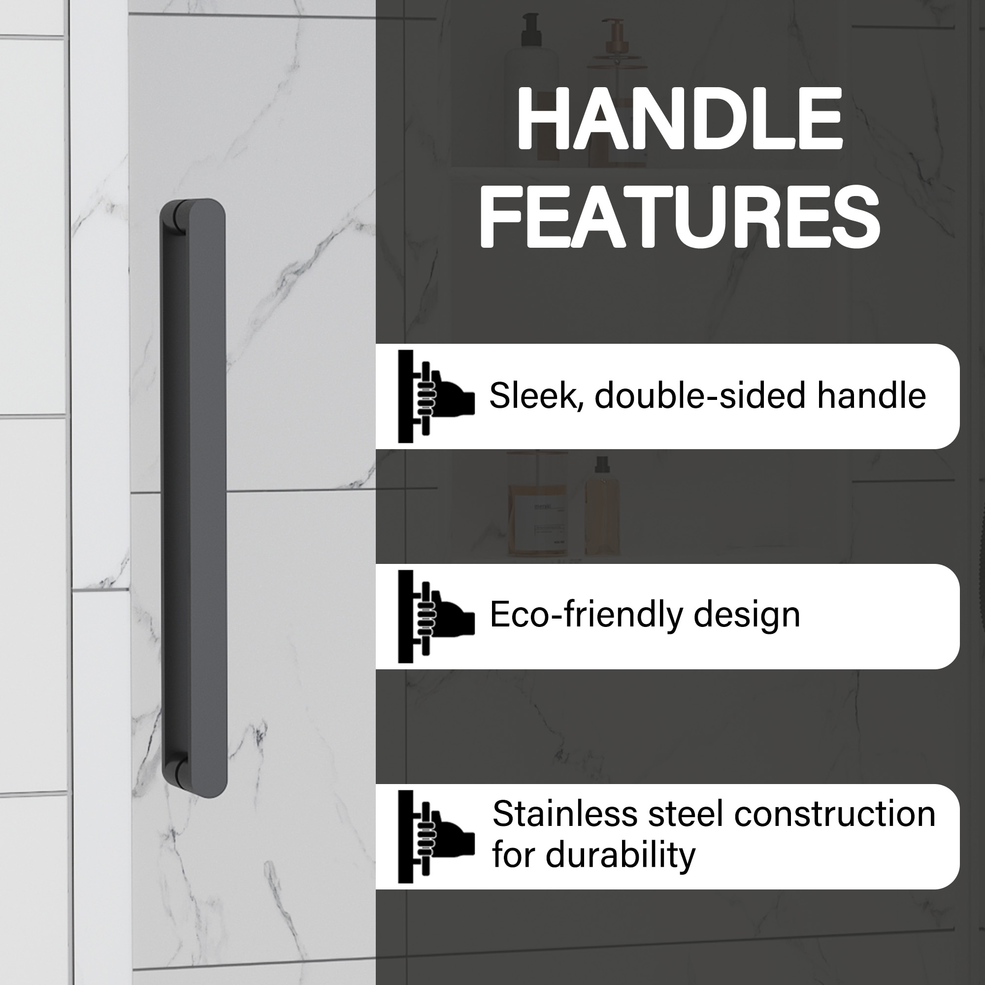 CASAINC SL-TL-D76 Shower-Doors - View #5
