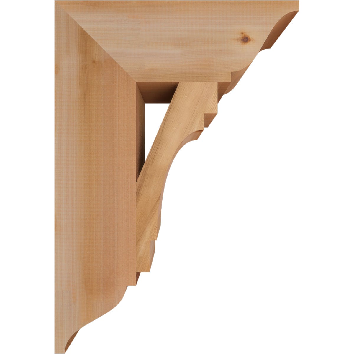 Ekena Millwork BKT06X18X26MRC01SWR Exterior-Brackets-Braces - View #3