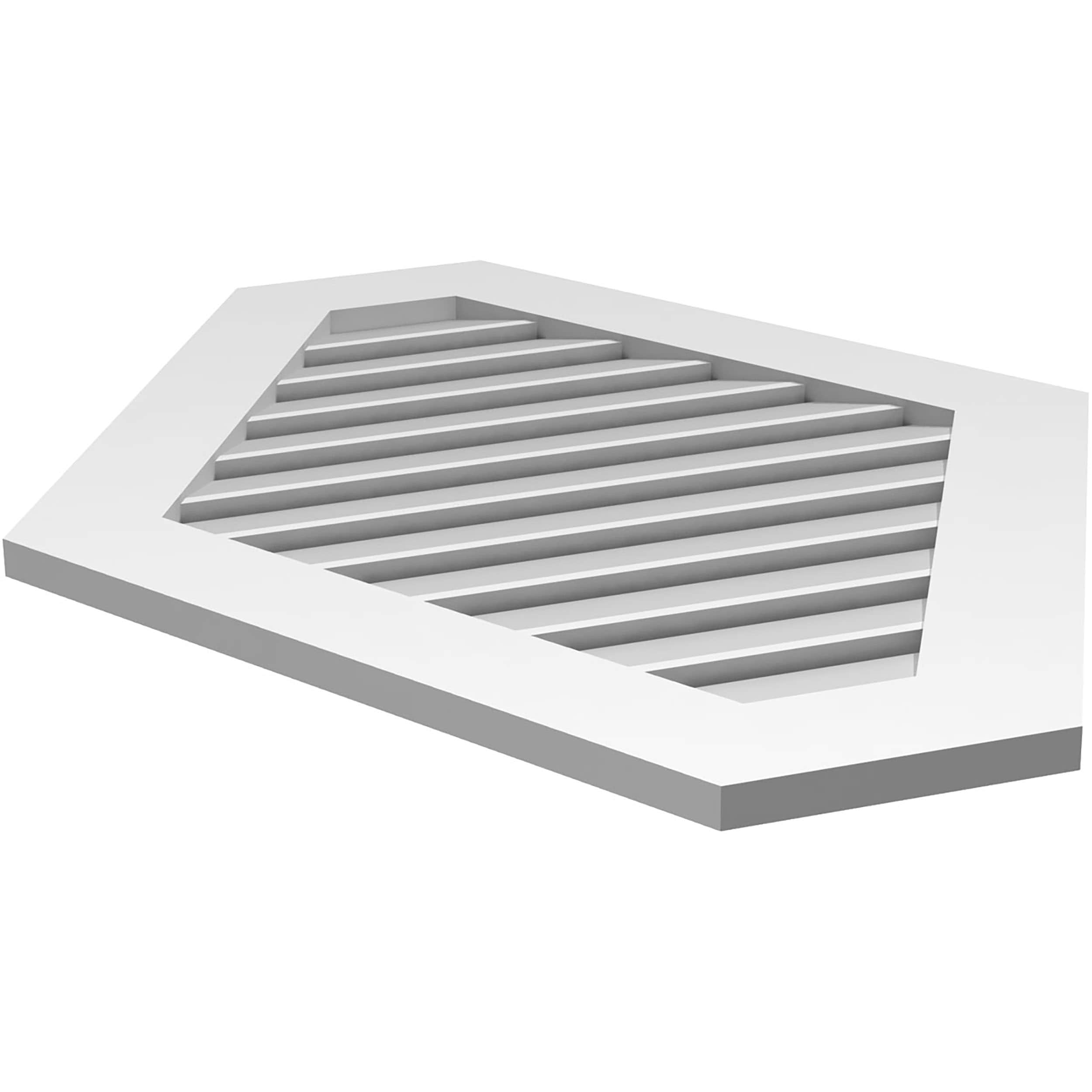 Ekena Millwork GVPHP30X3801SF Gable-Vents - View #5